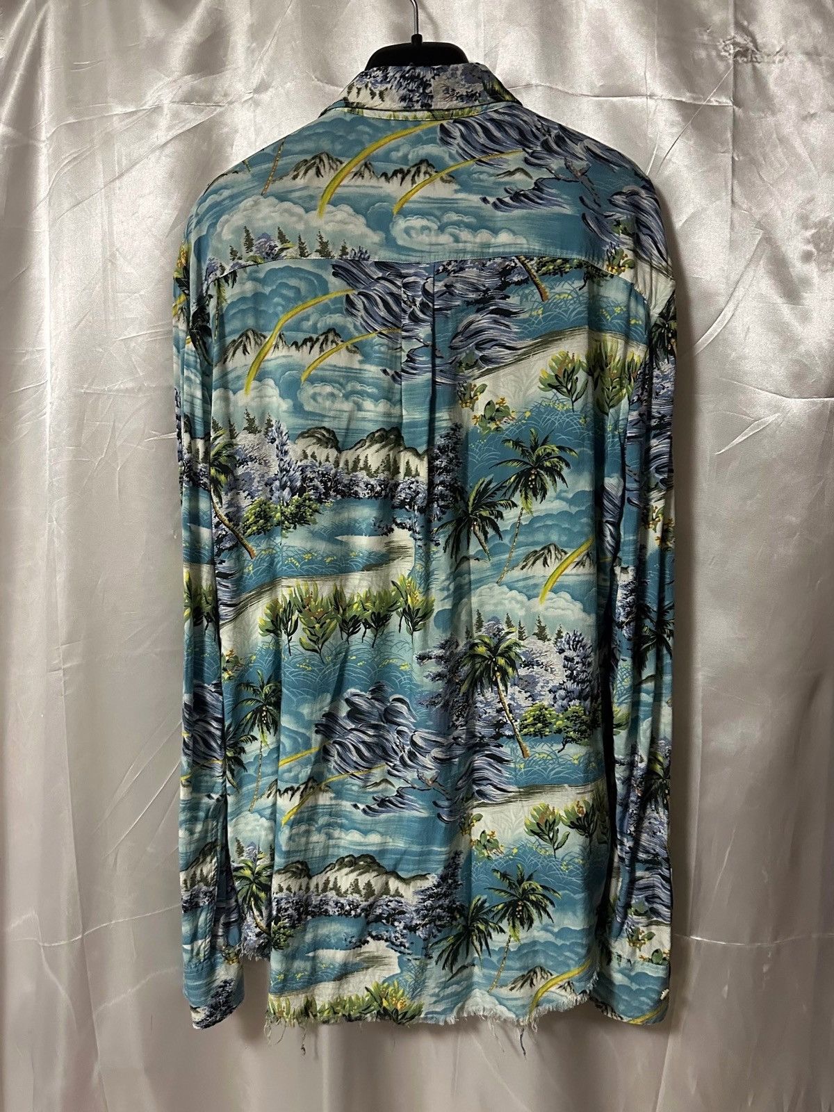 Saint Laurent Paris Saint Laurent Paris x Hedi Slimane SS16 Hawaiian Shirt Size US M / EU 48-50 / 2 - 3 Thumbnail