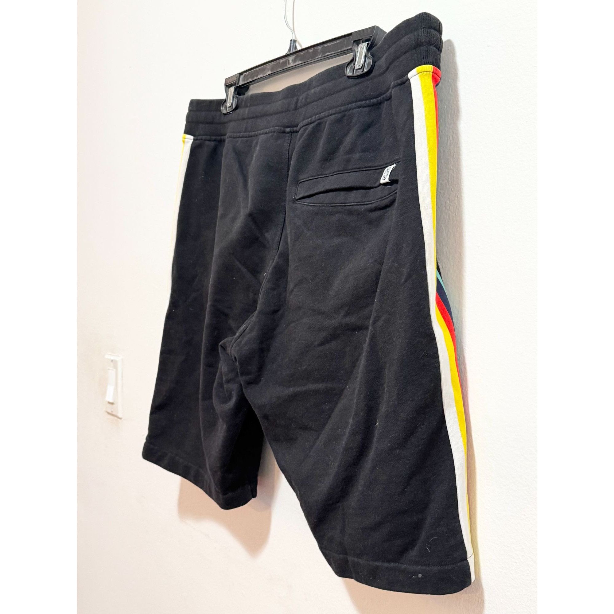 Billionaire Boys Club Billionaire Boys Club Sweat Shorts Men Zip Pockets Side Stri Size US 44 / EU 60 - 5 Thumbnail