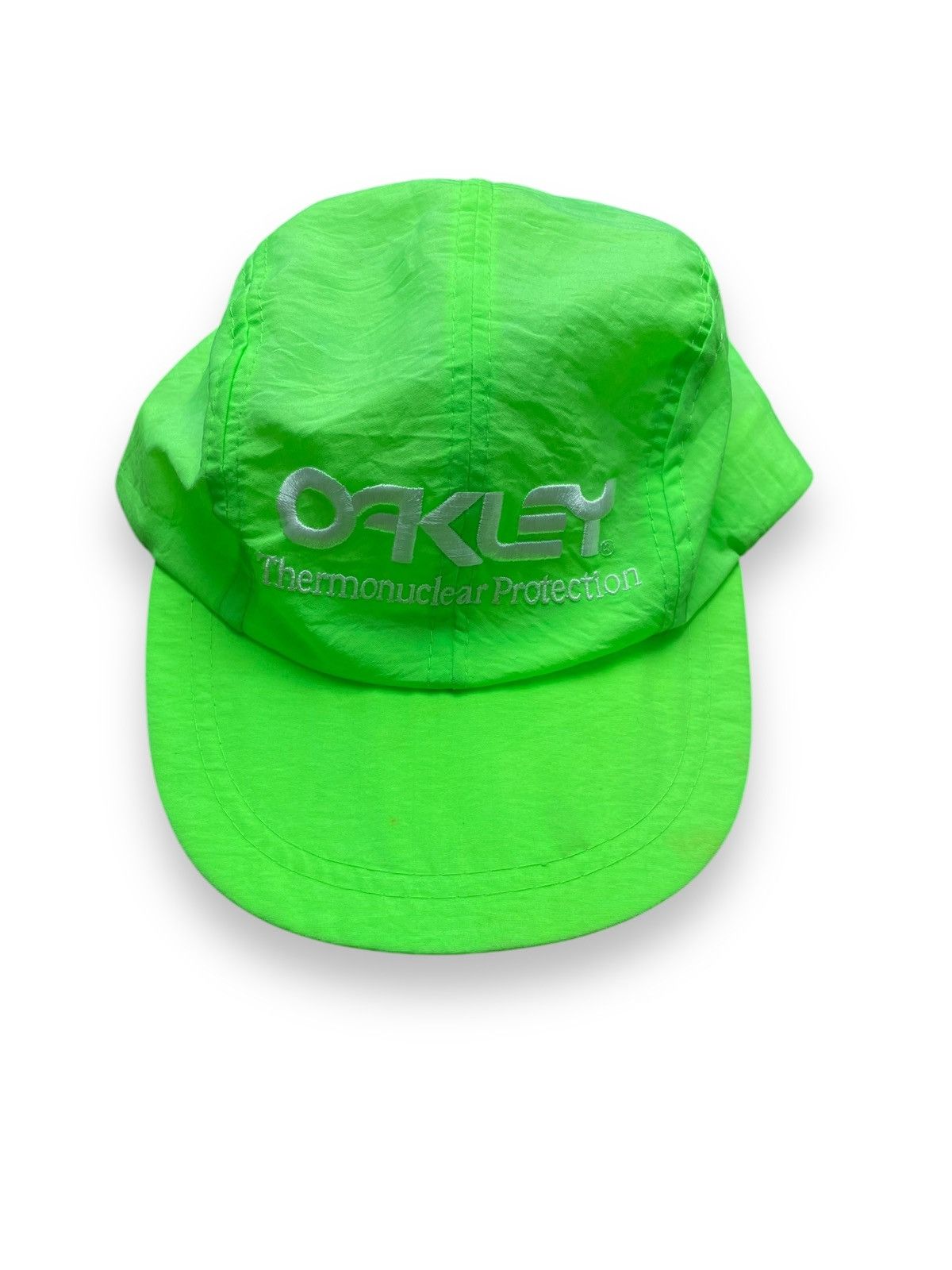 Vintge Oakley Software Running Hat
