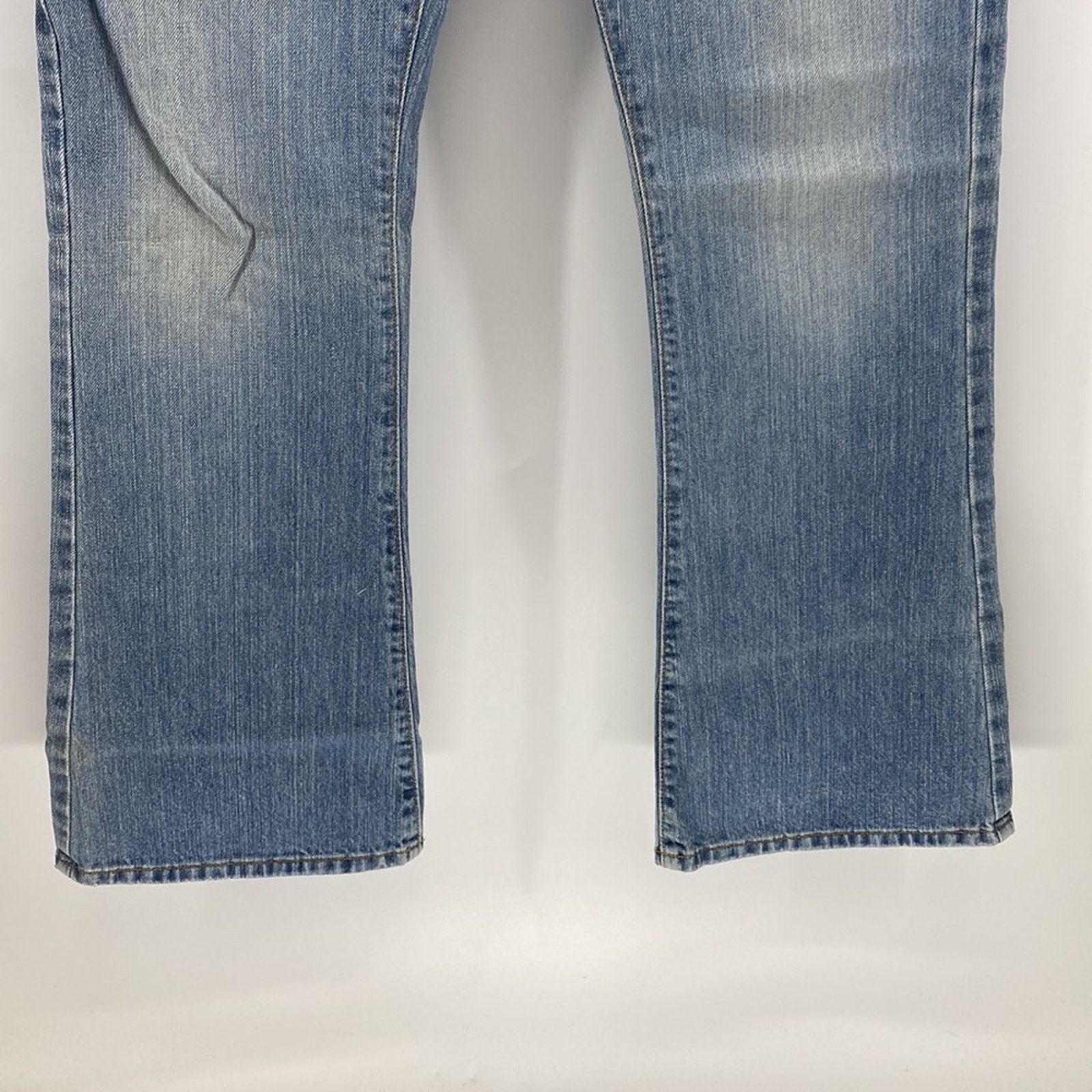 Abercrombie & Fitch Vintage Abercrombie & Fitch low rise flare leg Y2K jean sz 6 Size 28" / US 6 / IT 42 - 4 Thumbnail