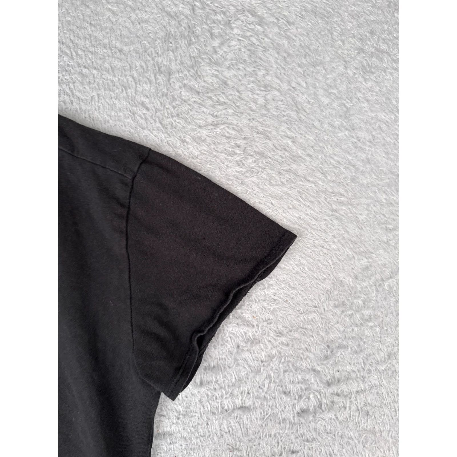 The North Face VINTAGE The North Face Shirt Women Medium Black Crew Neck Short Sleeve 100% Cotton Size M / US 6-8 / IT 42-44 - 2 Thumbnail