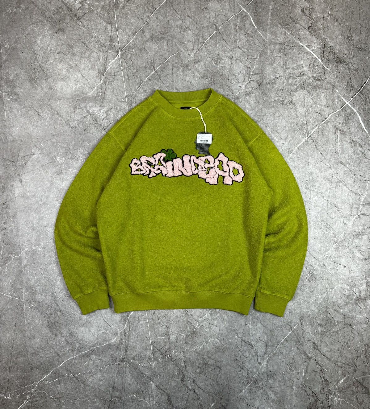 Brain Dead Brain dead big logo Size S Size US S / EU 44-46 / 1 - 1 Thumbnail