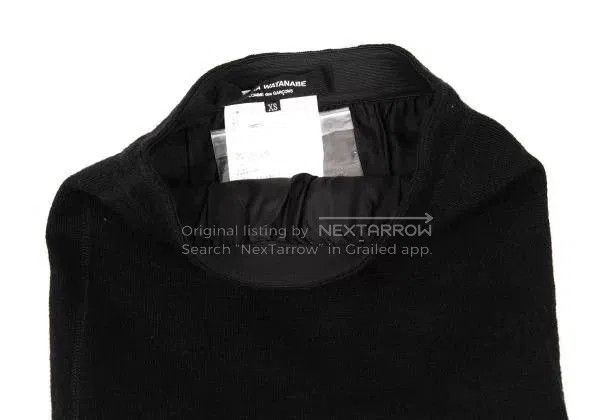 Junya Watanabe black vintage sheer design skirt. Size US 26 / EU 42 - 6 Thumbnail