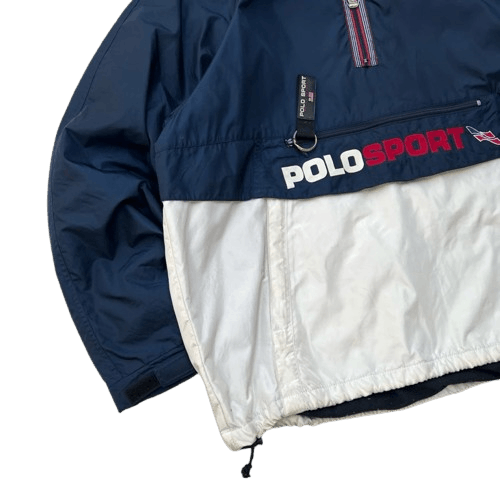 Ralph Lauren Sport POLO SPORT RALPH LAUREN VINTAGE ANORAK JACKET Size US L / EU 52-54 / 3 - 4 Thumbnail