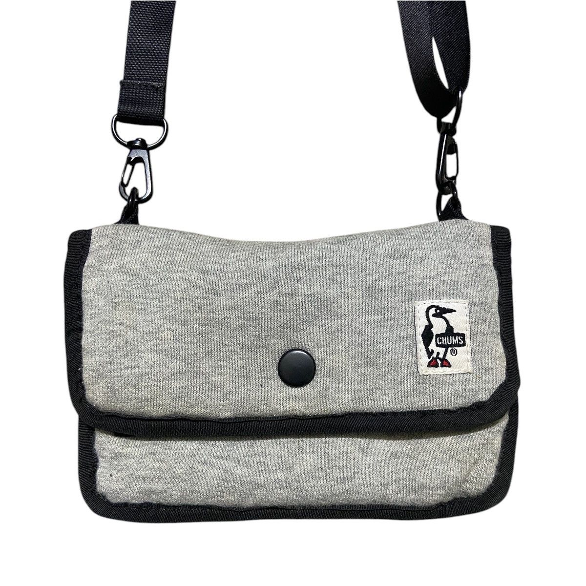 Chums Chums Mini Pouch Sweat Sling Bag Size ONE SIZE - 3 Thumbnail