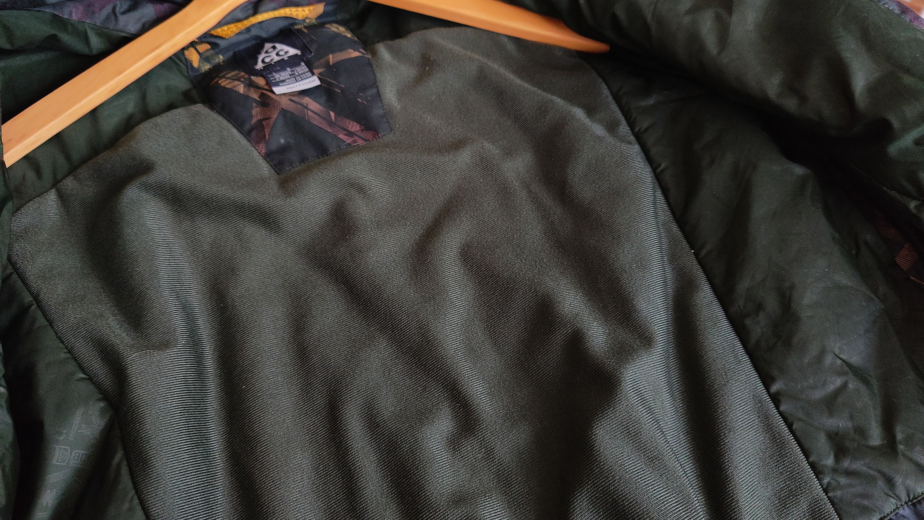 Nike × Nike ACG Nike ACG Realtree Camo Vintage Y2K Winter Jacket Size US XL / EU 56 / 4 - 11 Thumbnail