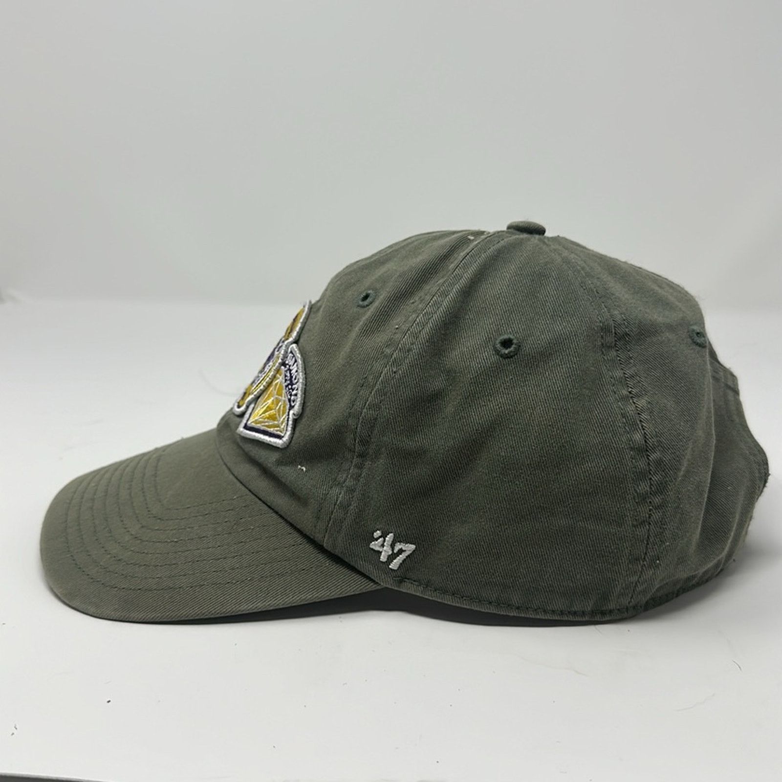 47 × Diamond Supply Co. × NBA Diamond Supply Co x 47 x NBA Los Angeles Lakers Baseball Hat Size ONE SIZE - 5 Thumbnail