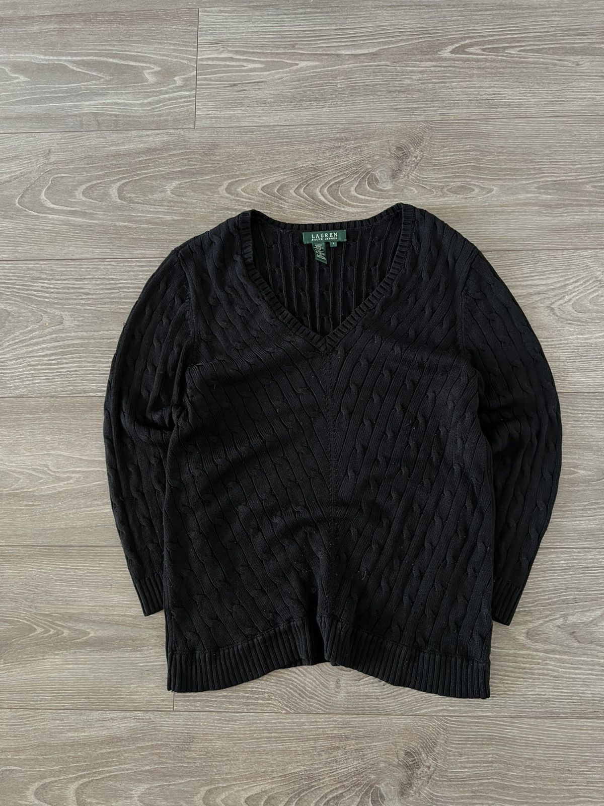 Designer × Polo Ralph Lauren × Ralph Lauren ‼️RRL Archival Polo Ralph Lauren Knit Sweater‼️ Size L / US 10 / IT 46 - 7 Thumbnail