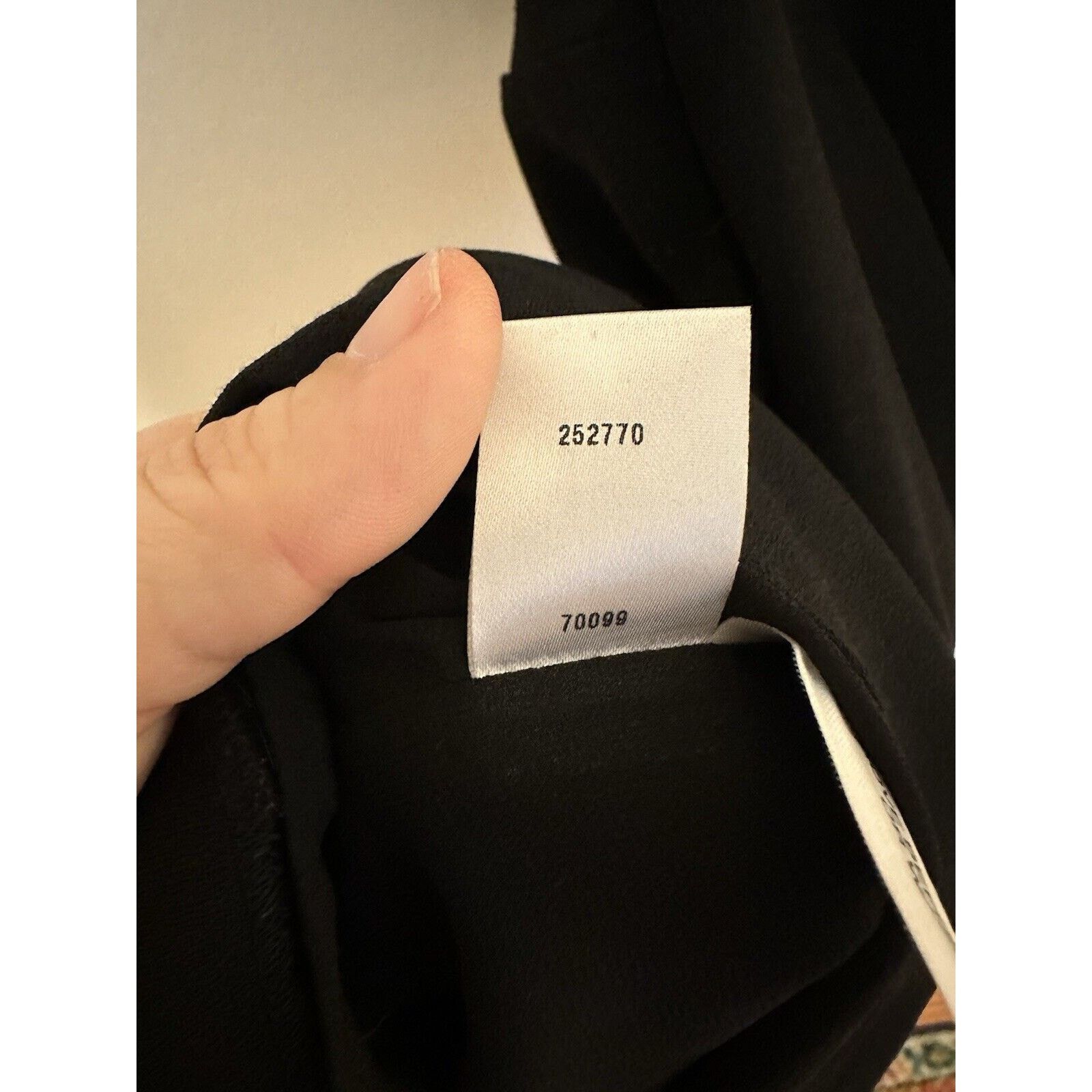 Loft Ann Taylor Black Dress Size 4P Petites Loft Bow V Neck Size S / US 4 / IT 40 - 9 Thumbnail