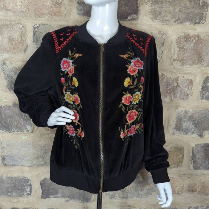 Torrid floral bomber on sale jacket