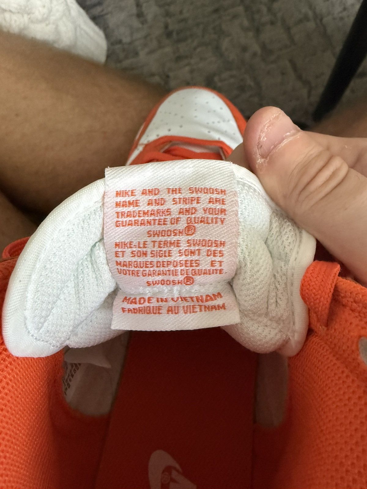 Nike Dunk High Syracuse Size US 12 / EU 45 - 5 Thumbnail
