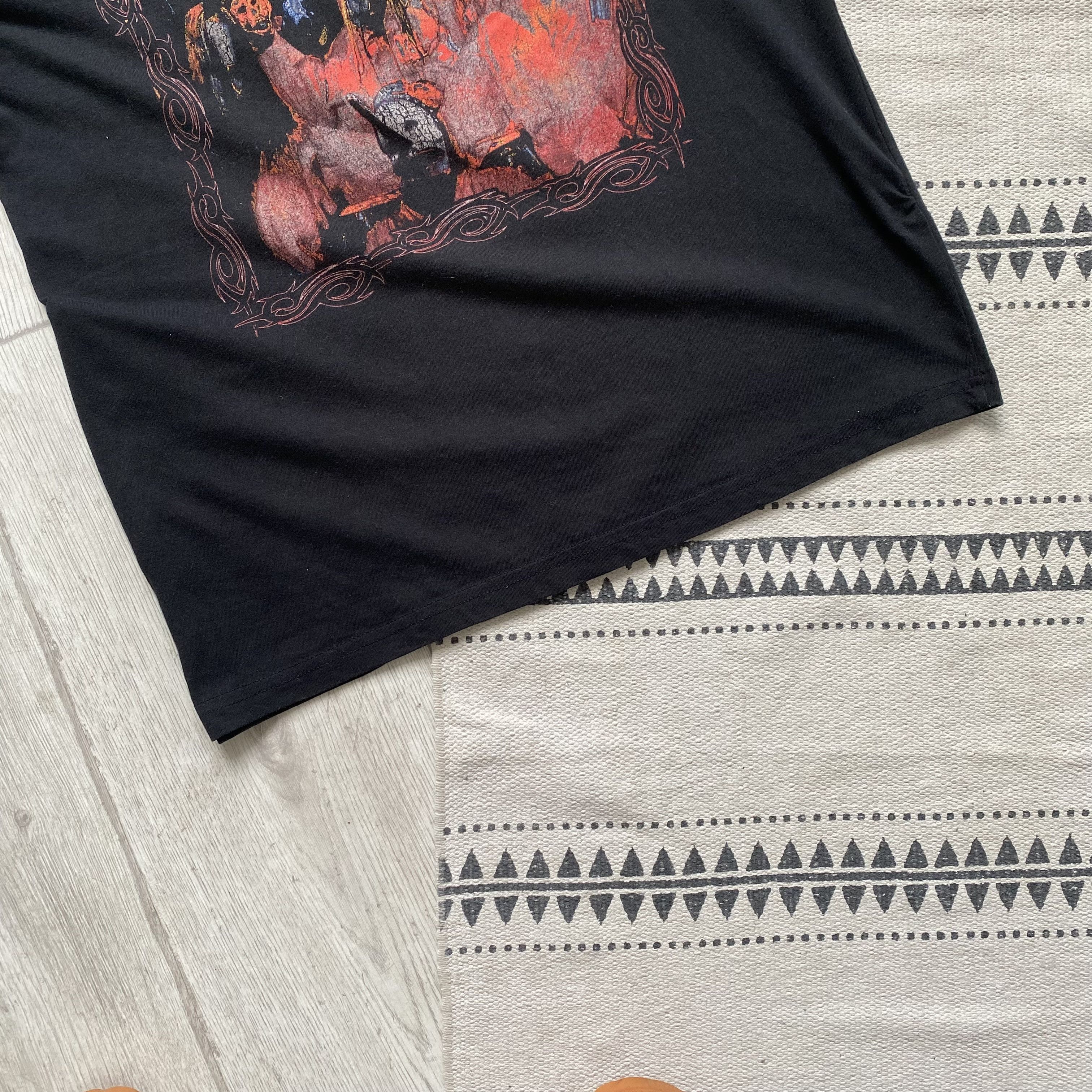 Slipknot Vintage Slipknot tee Skull Rock Band Horror print Heavymetal Size US XS / EU 42 / 0 - 3 Thumbnail