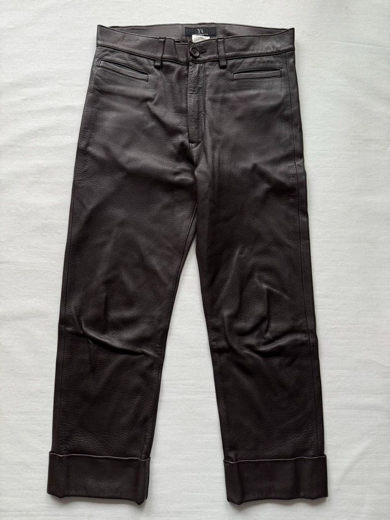 Yohji Yamamoto Yohji Yamamoto size 2 Deerskin trousers 2506-Nextarrow Size US 28 / EU 44 - 1 Thumbnail