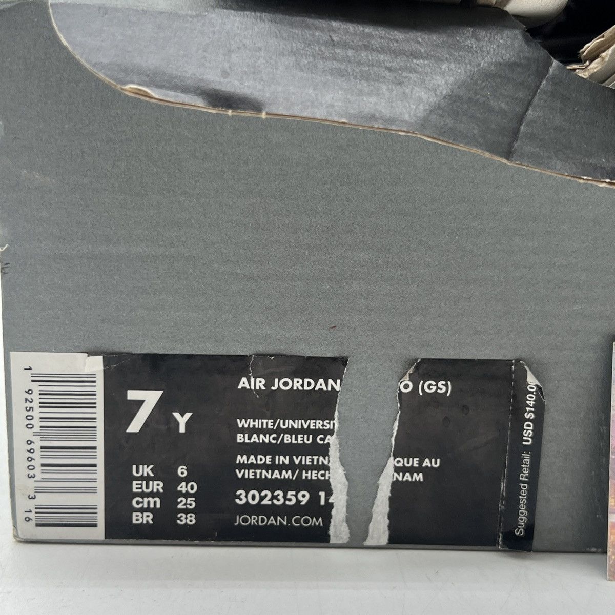 Jordan Brand Air Jordan 9 University blue Size US 7 / EU 40 - 6 Thumbnail