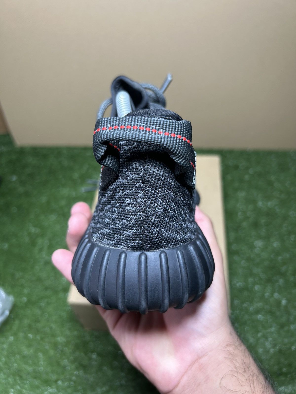 Yeezy Yeezy 350 Pirate Black Size US 9 / EU 42 - 3 Thumbnail