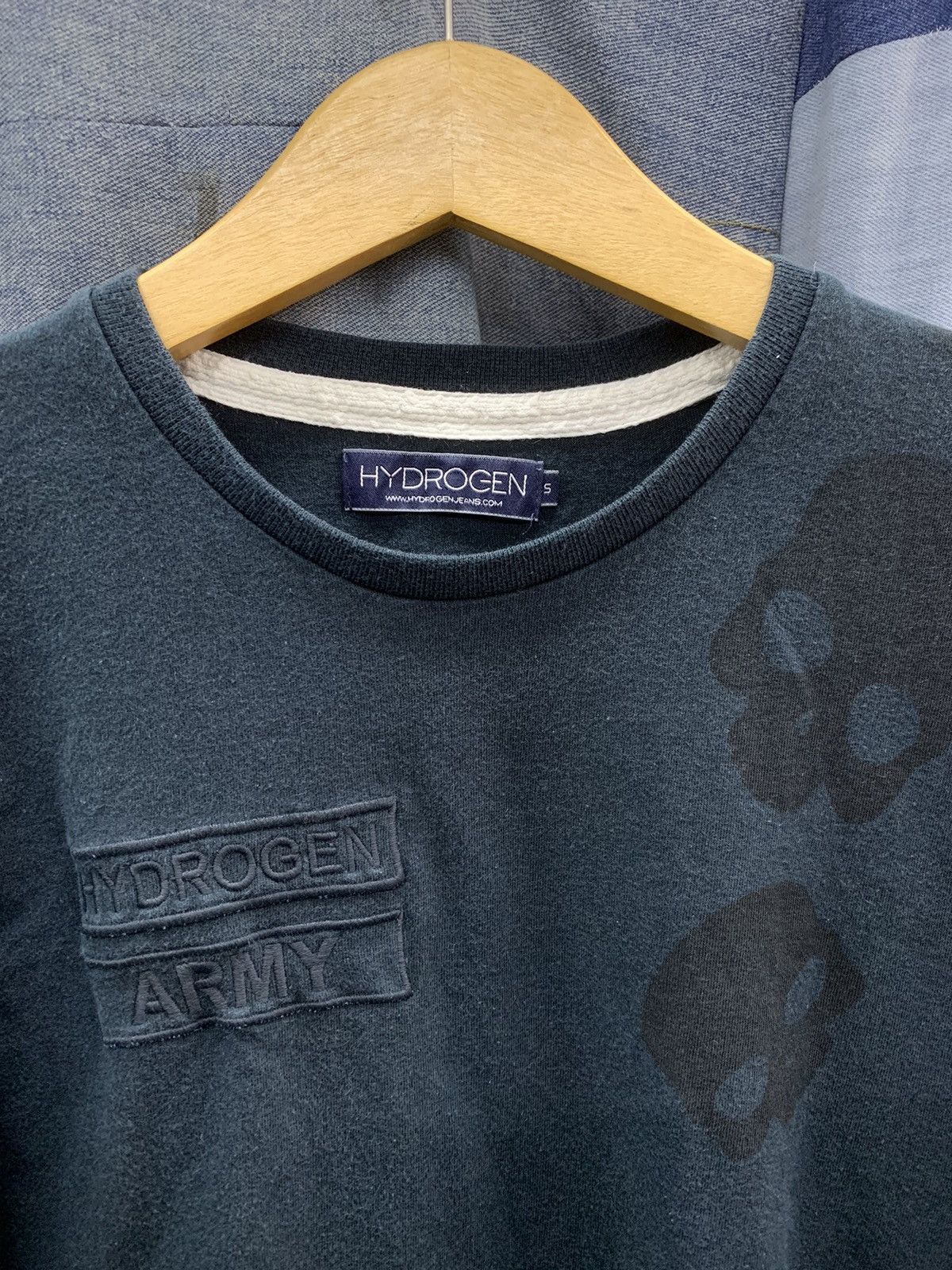 Hysteric Glamour × If Six Was Nine × Japanese Brand HYDROGEN SKULLS JAPANESE STYLE Size US S / EU 44-46 / 1 - 8 Thumbnail