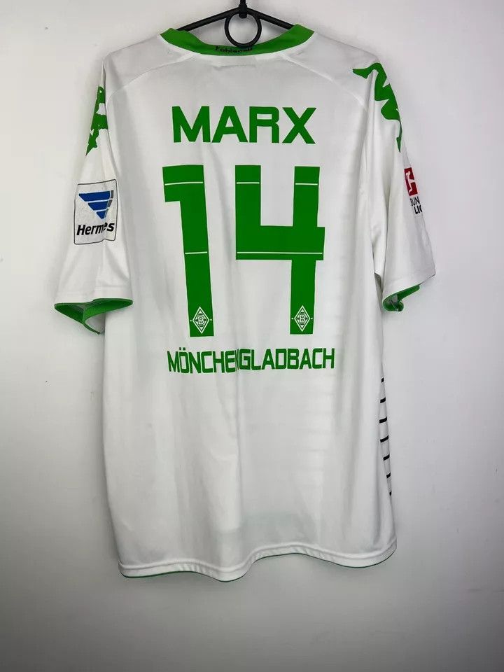 Kappa Borussia Monchengladbach 2013-14 Home Matchworn FOOTBALL Size US XL / EU 56 / 4 - 16 Thumbnail