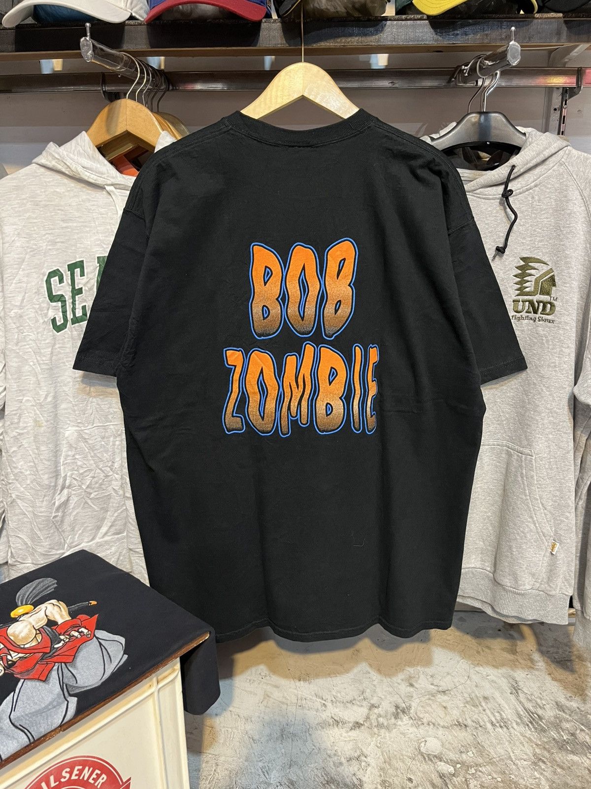 Band Tees BOB ZOMBIE TSHIRT Size US XXL / EU 58 / 5 - 7 Thumbnail