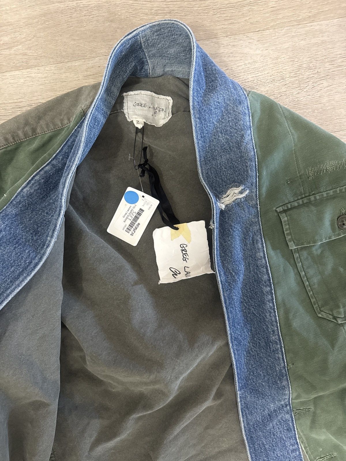 Greg Lauren Greg lauren Size US M / EU 48-50 / 2 - 3 Thumbnail