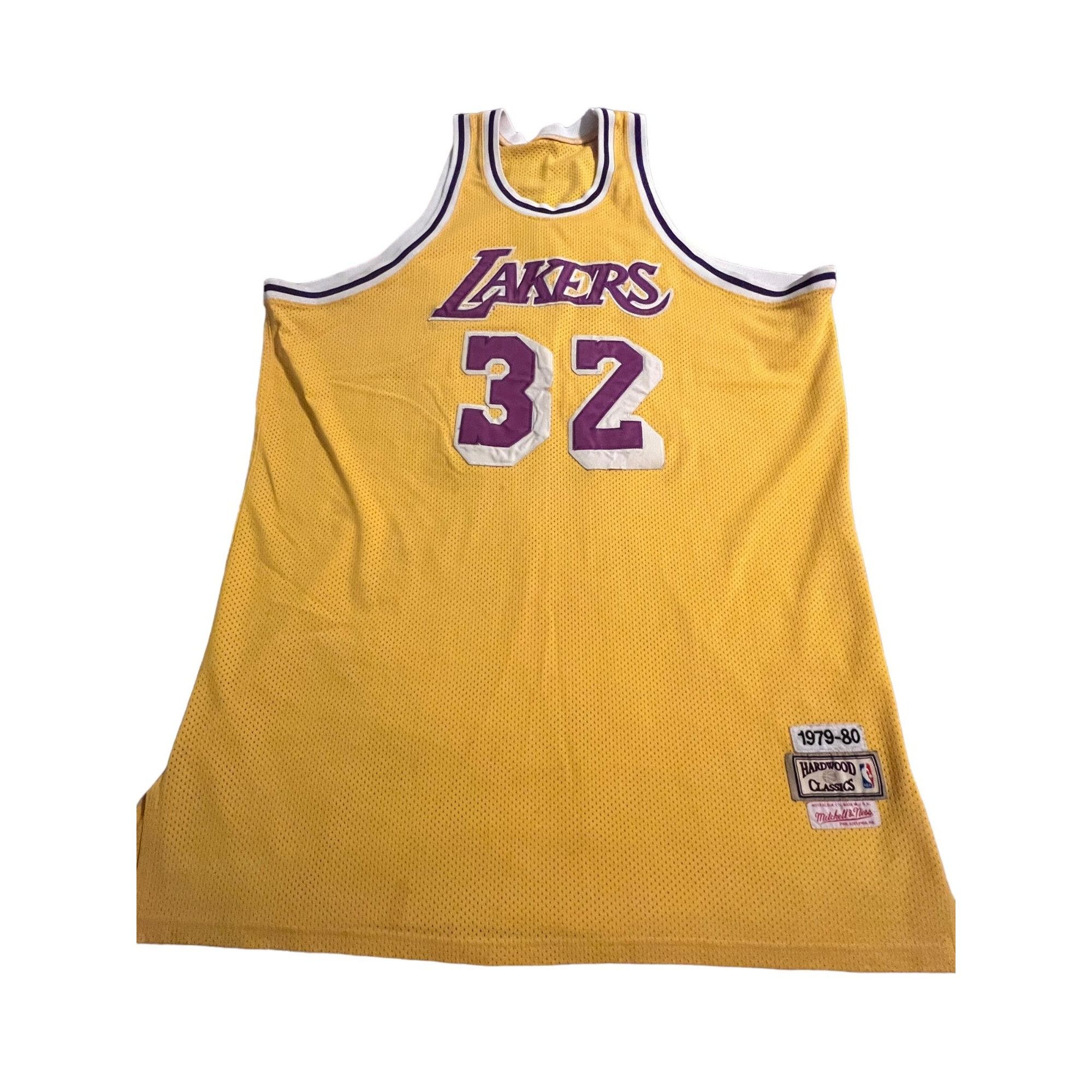 Mitchell & Ness Mitchell Ness Hardwood Classics LA Lakers #32 Magic Johnson Size US XL / EU 56 / 4 - 1 Thumbnail