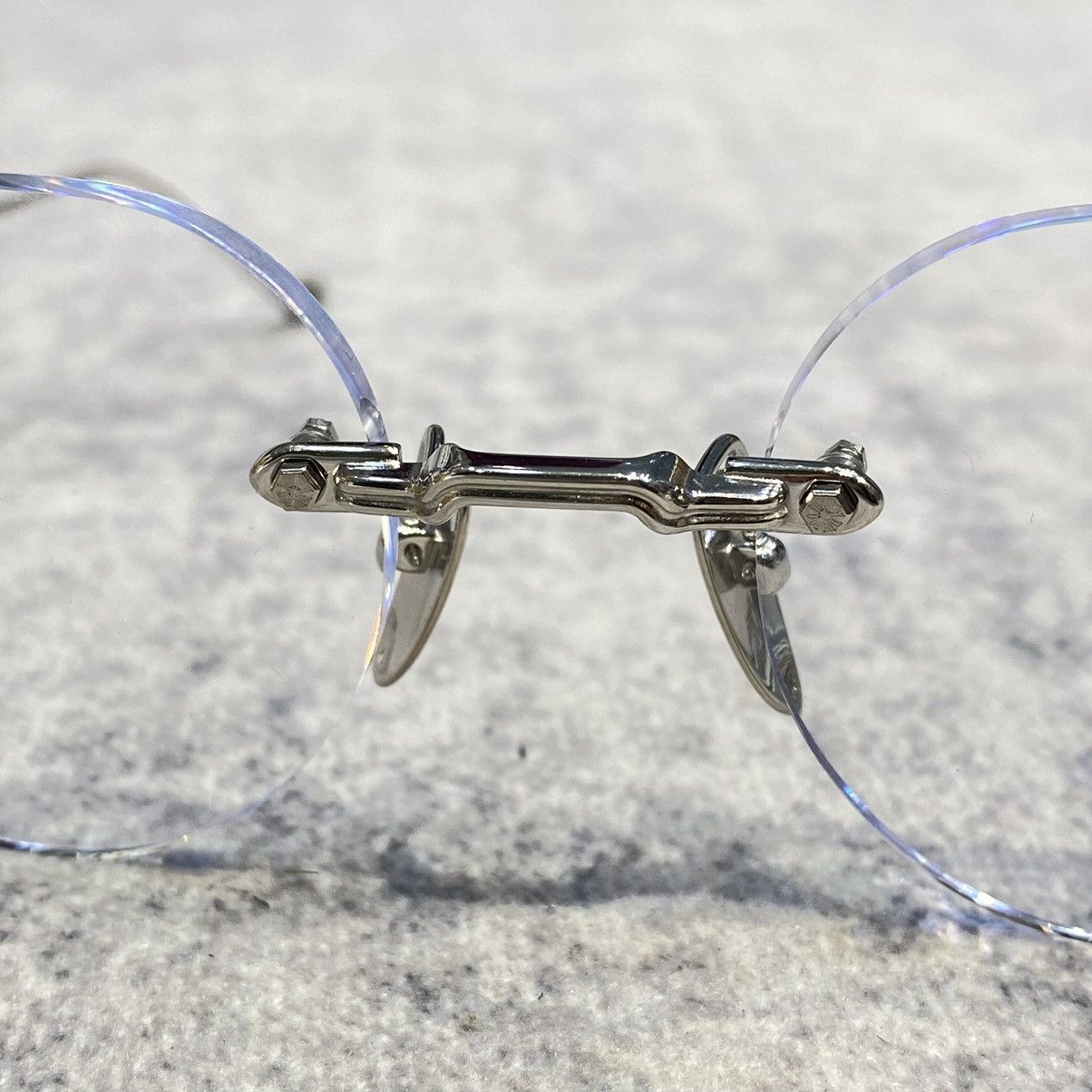 Chrome Hearts CHROME HEARTS SOFFFFFFFFERS I Shiny Silver Size ONE SIZE - 4 Thumbnail