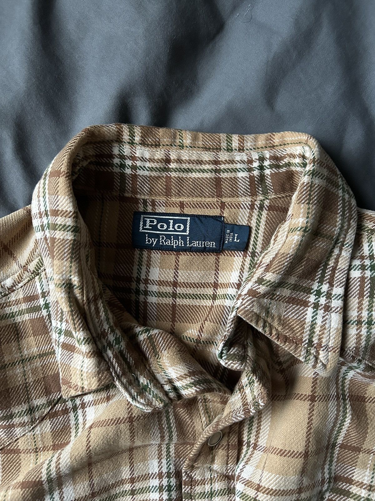 Polo Ralph Lauren Ralph Lauren Western Flannel Size US M / EU 48-50 / 2 - 3 Thumbnail