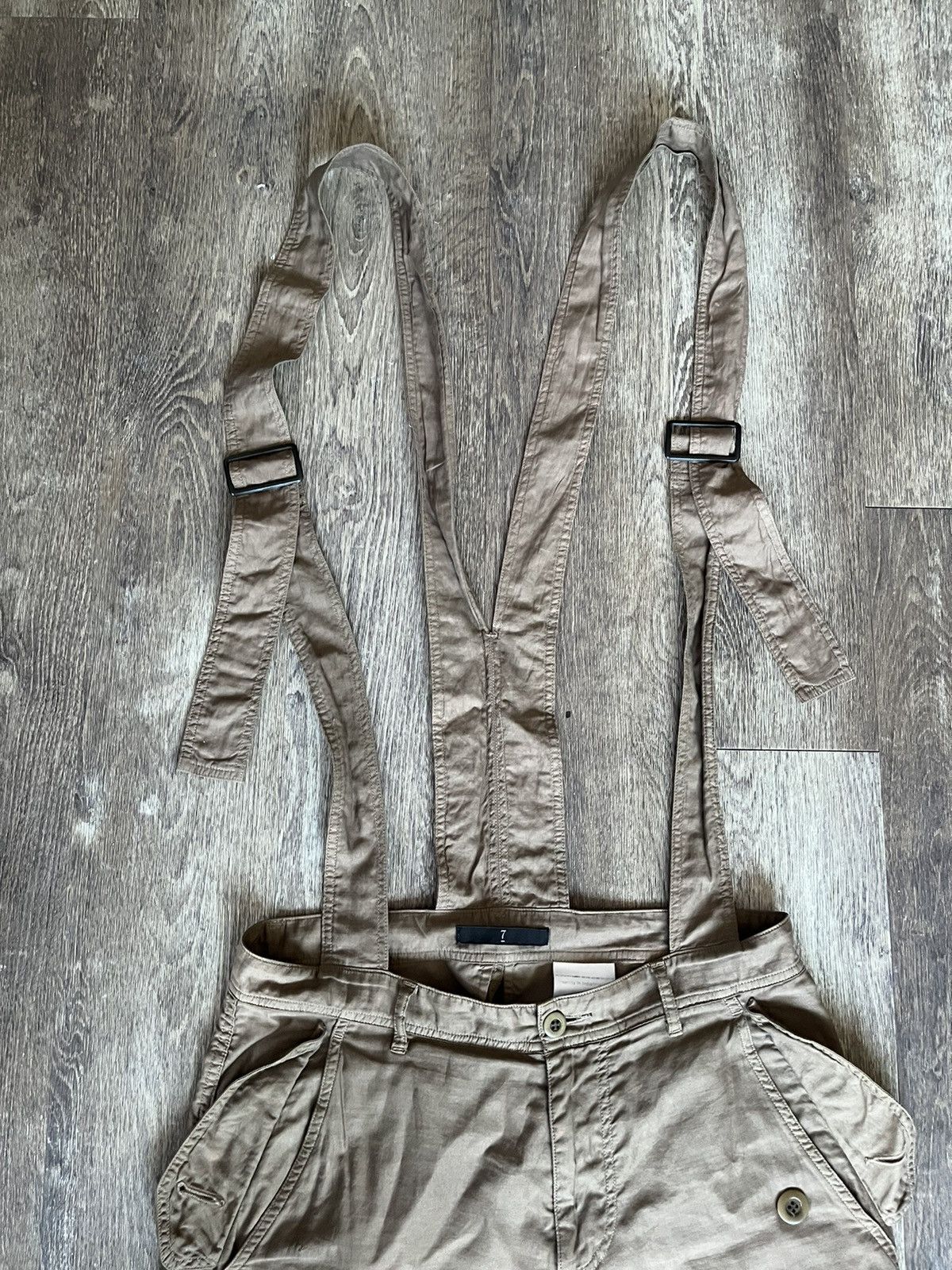 Julius Julius AW2008 “Insanity in Industrial” Overalls Size US 30 / EU 46 - 5 Thumbnail