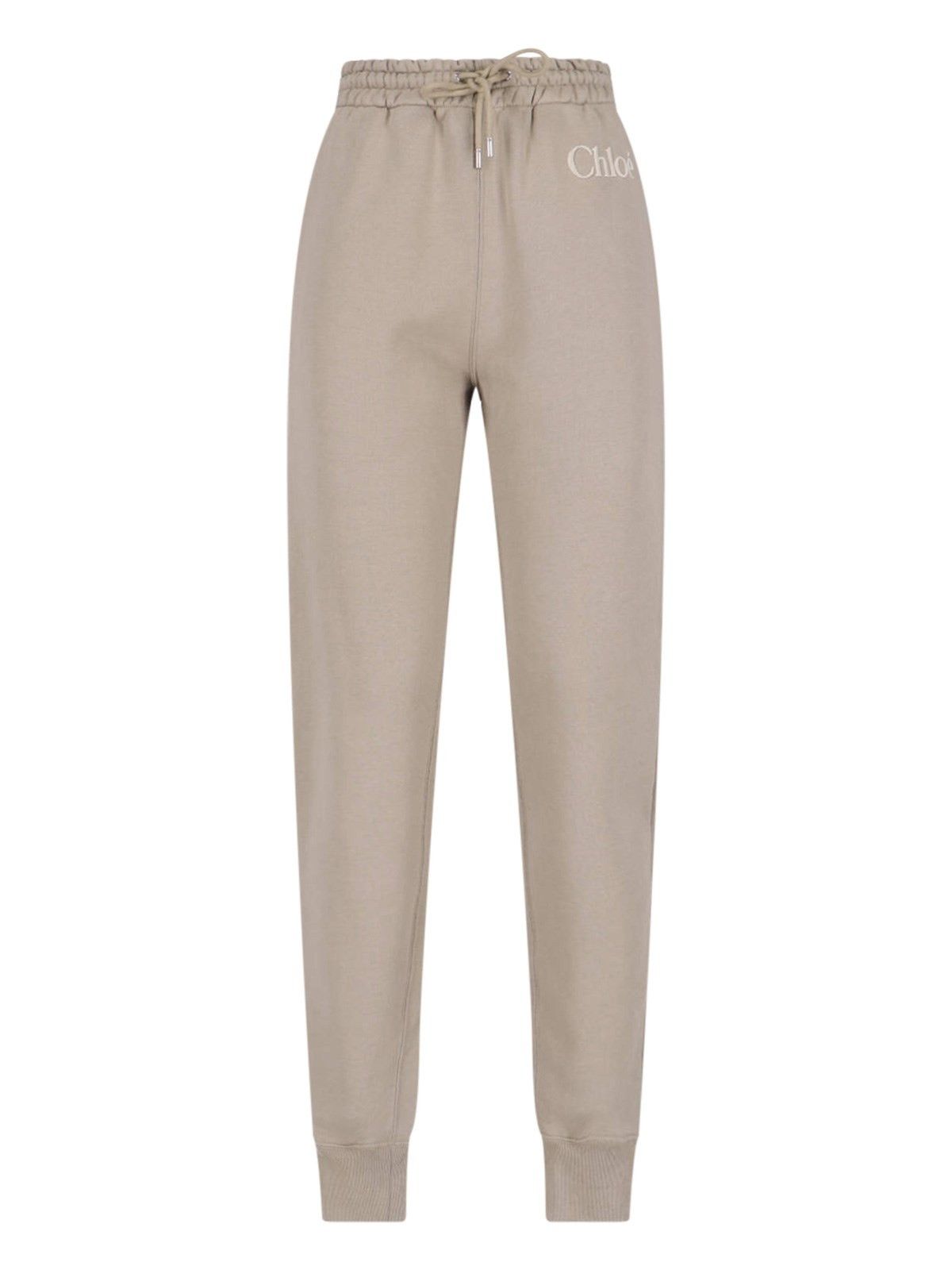 Chloe o1loc1c11025 Pant in Powder Grey Size 25" / US 0 / IT 36 - 1 Thumbnail