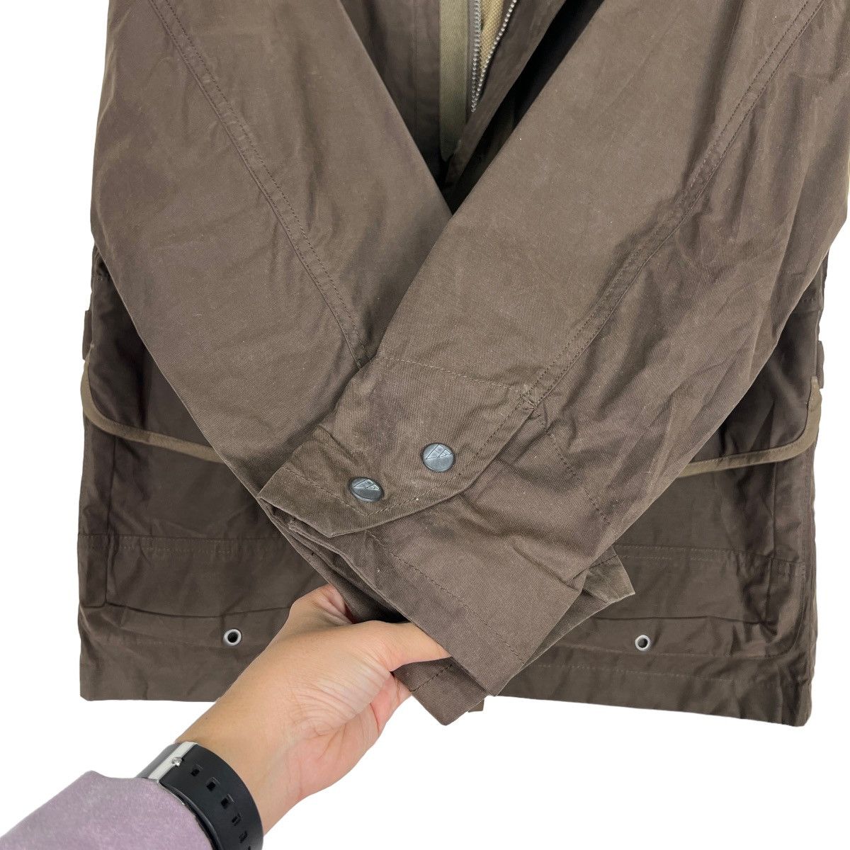 Eddie Bauer 🔥 EDDIE BAUER MOUNTAIN HUNTING JACKET STYLE Size US S / EU 44-46 / 1 - 13 Thumbnail
