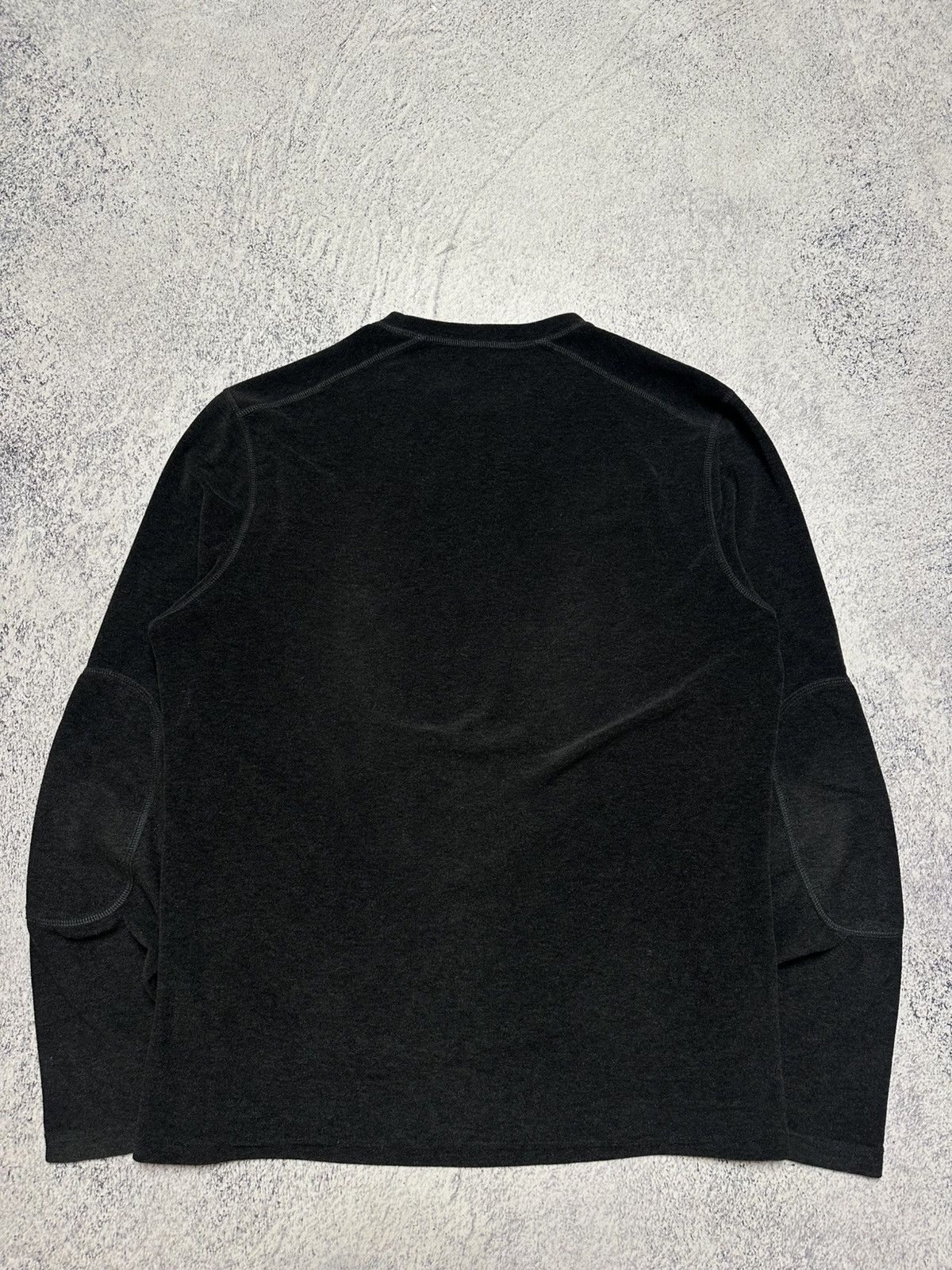 Prada Vintage Prada Red Tab Longsleeve Sweatshirt Size US XL / EU 56 / 4 - 15 Thumbnail