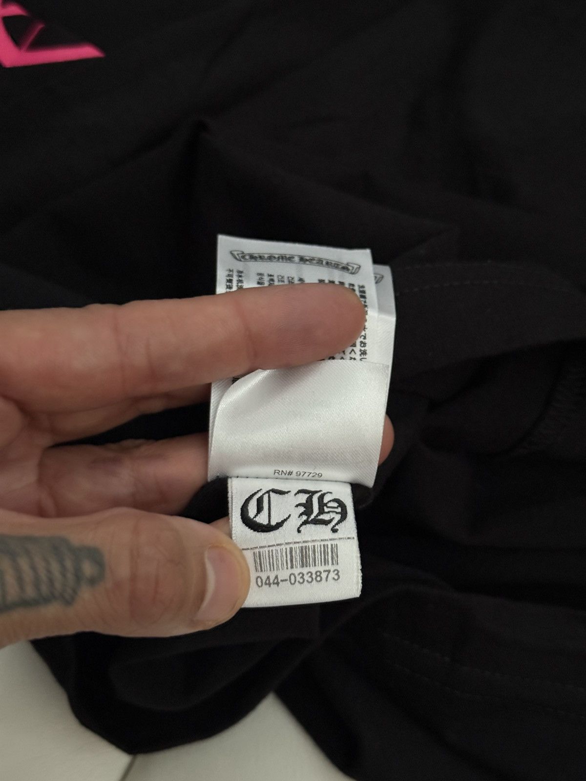 Chrome Hearts Chrome hearts long sleeve t shirt Size US L / EU 52-54 / 3 - 8 Thumbnail