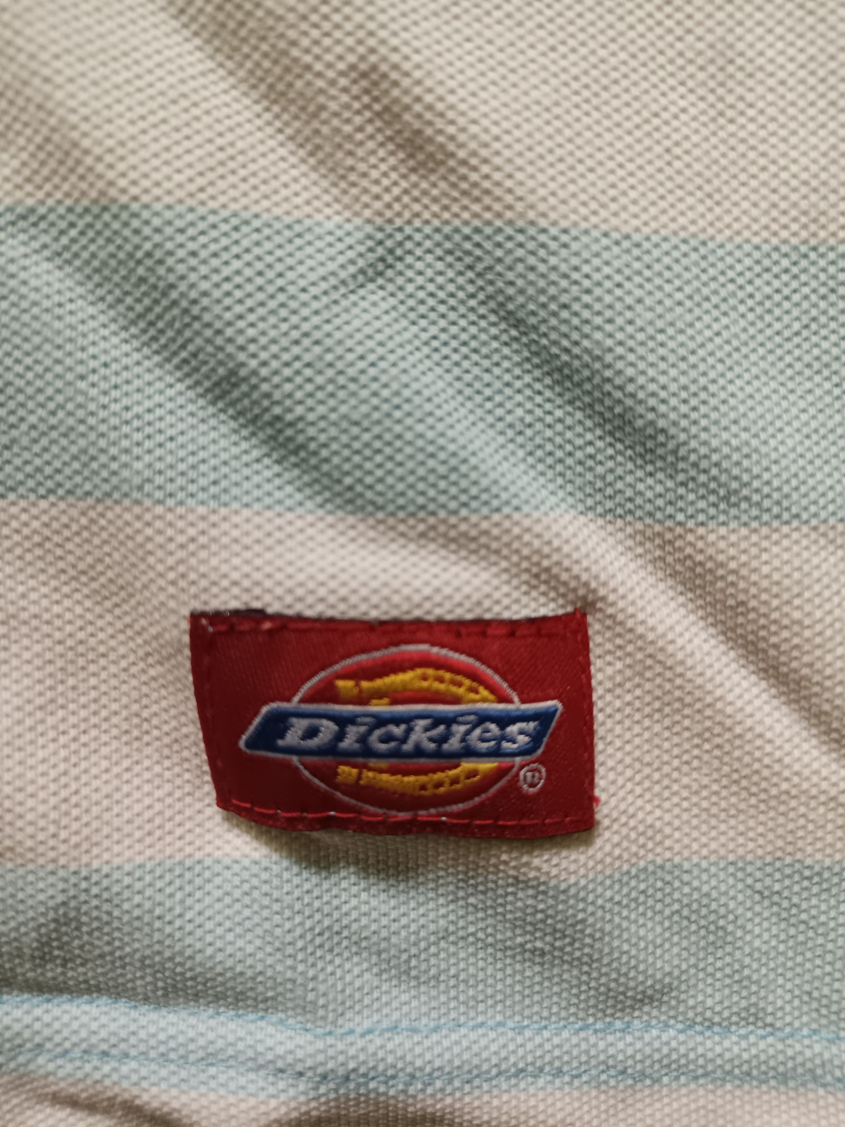 Dickies × Vintage Dickies Striped polo t-shirt Size US M / EU 48-50 / 2 - 10 Thumbnail