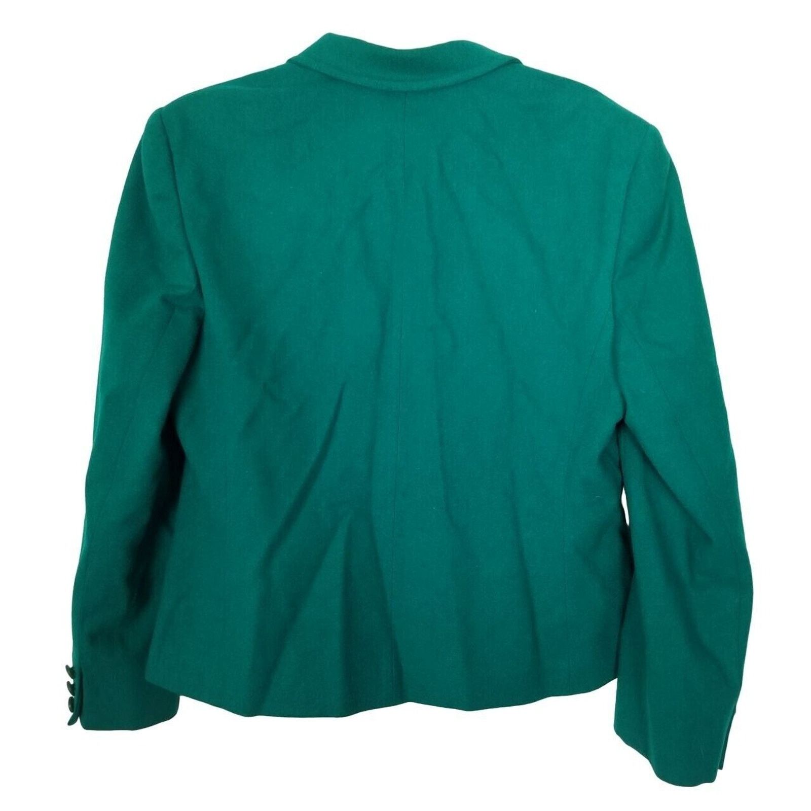 Pendleton Vintage Pendleton Womens Wool Blazer Academia Preppy Ivy 10 Size L / US 10 / IT 46 - 7 Thumbnail