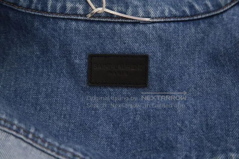 Other Saint Laurent Paris Denim Jacket. Size US M / EU 48-50 / 2 - 3 Thumbnail