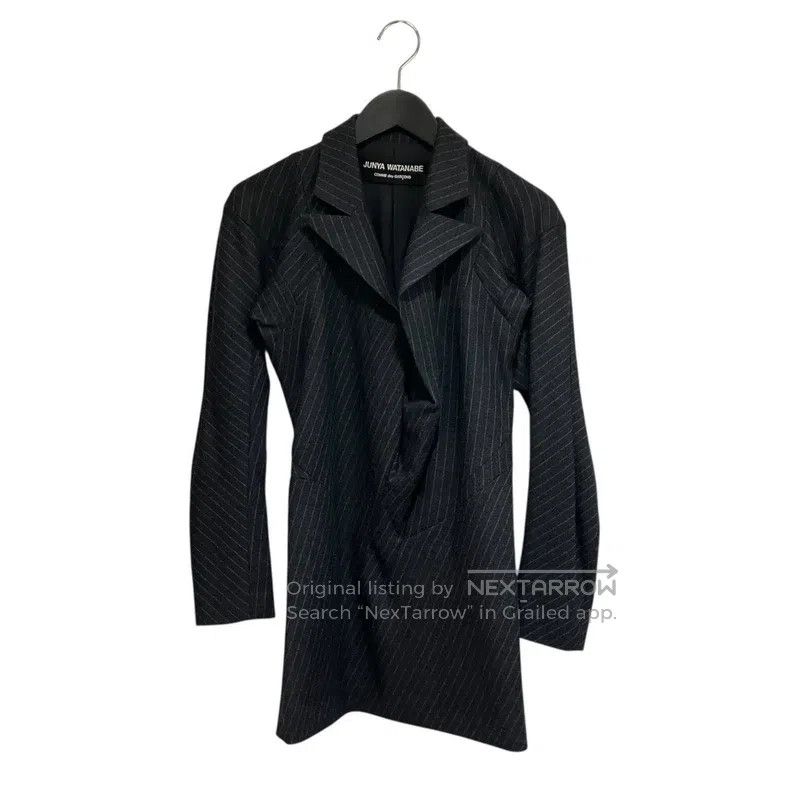 Junya Watanabe Junya Watanabe Striped Pullover Jacket Set Size M / US 6-8 / IT 42-44 - 1 Thumbnail