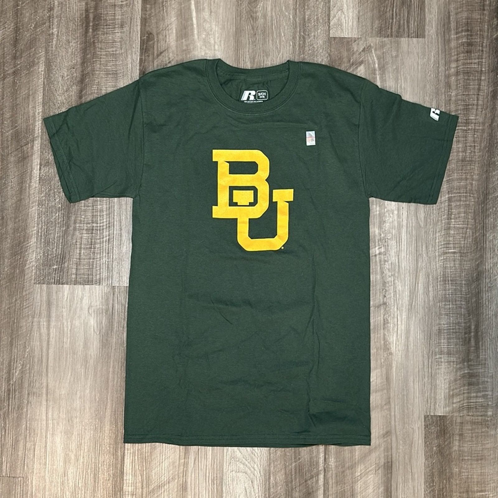 Russell Athletic Baylor Bears Russell Athletic Tee (NWOT) - Small Size US S / EU 44-46 / 1 - 2 Thumbnail