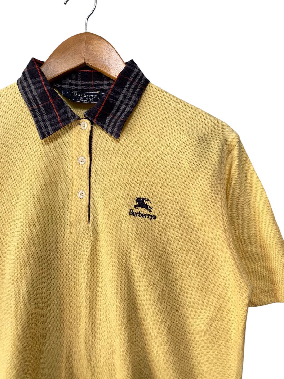 Burberry Burberry tartan polos Size US S / EU 44-46 / 1 - 1 Thumbnail