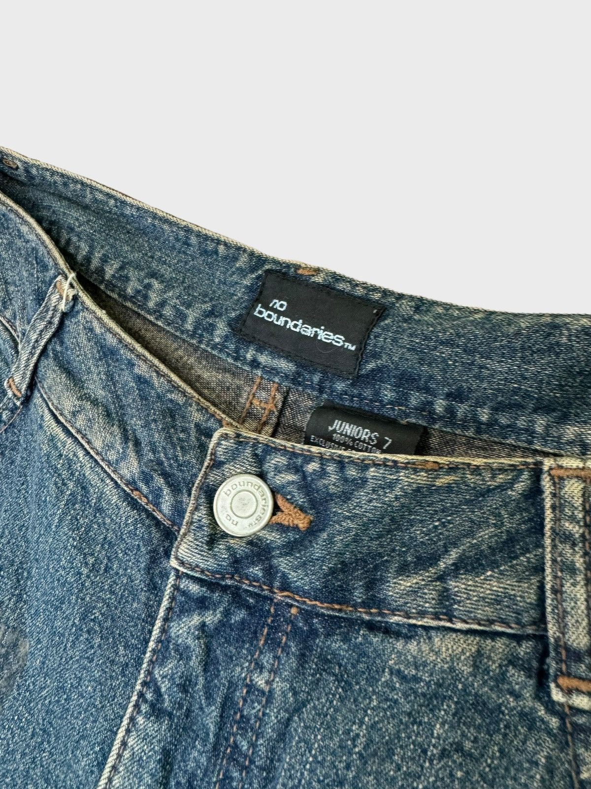 Hysteric Glamour FLARE NO BOUNDARIES RARE DESIGN BOOTCUT DENIM Size US 28 / EU 44 - 9 Thumbnail