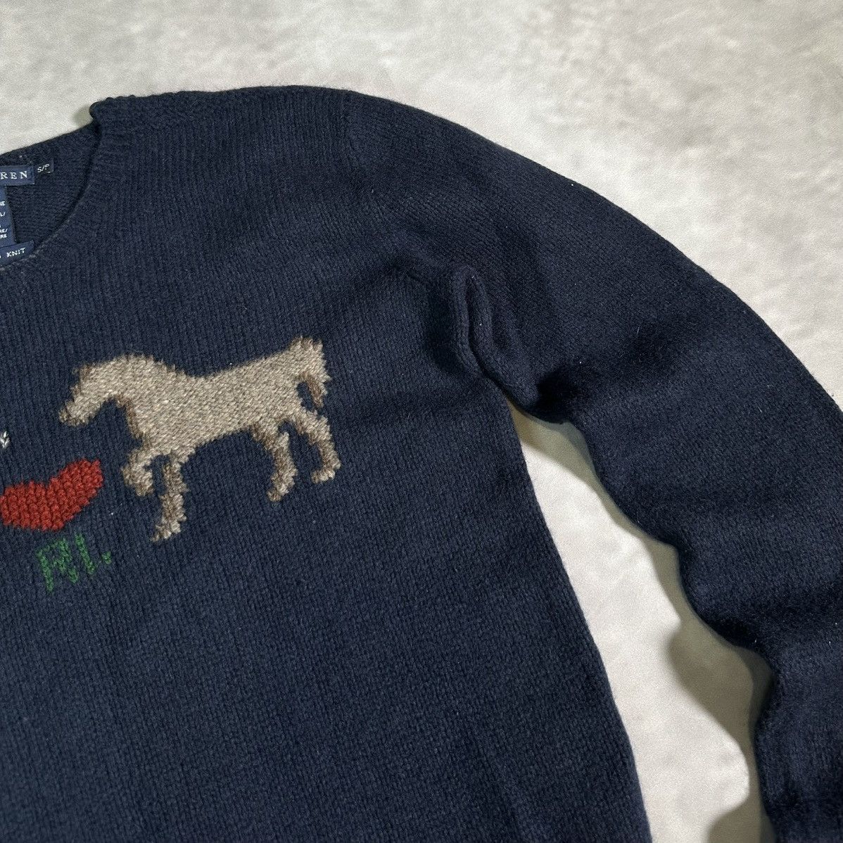Ralph Lauren Ralph Lauren vintage women’s hand knit wool cashmere sweater Size S / US 4 / IT 40 - 7 Thumbnail