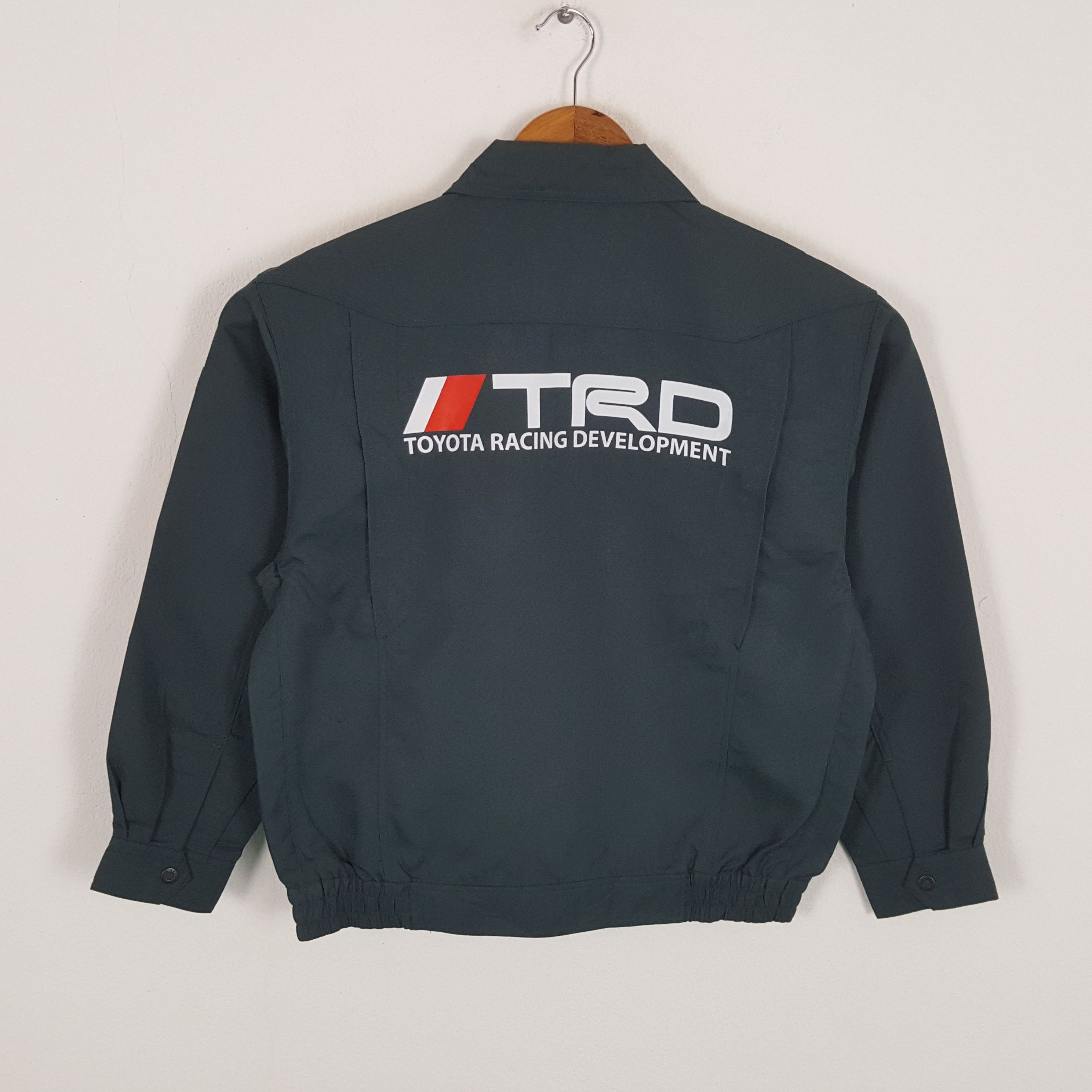 Vintage Vintage TRD TOYOTA RACING Japanese Racing Team Custom Jacket Size US M / EU 48-50 / 2 - 1 Thumbnail
