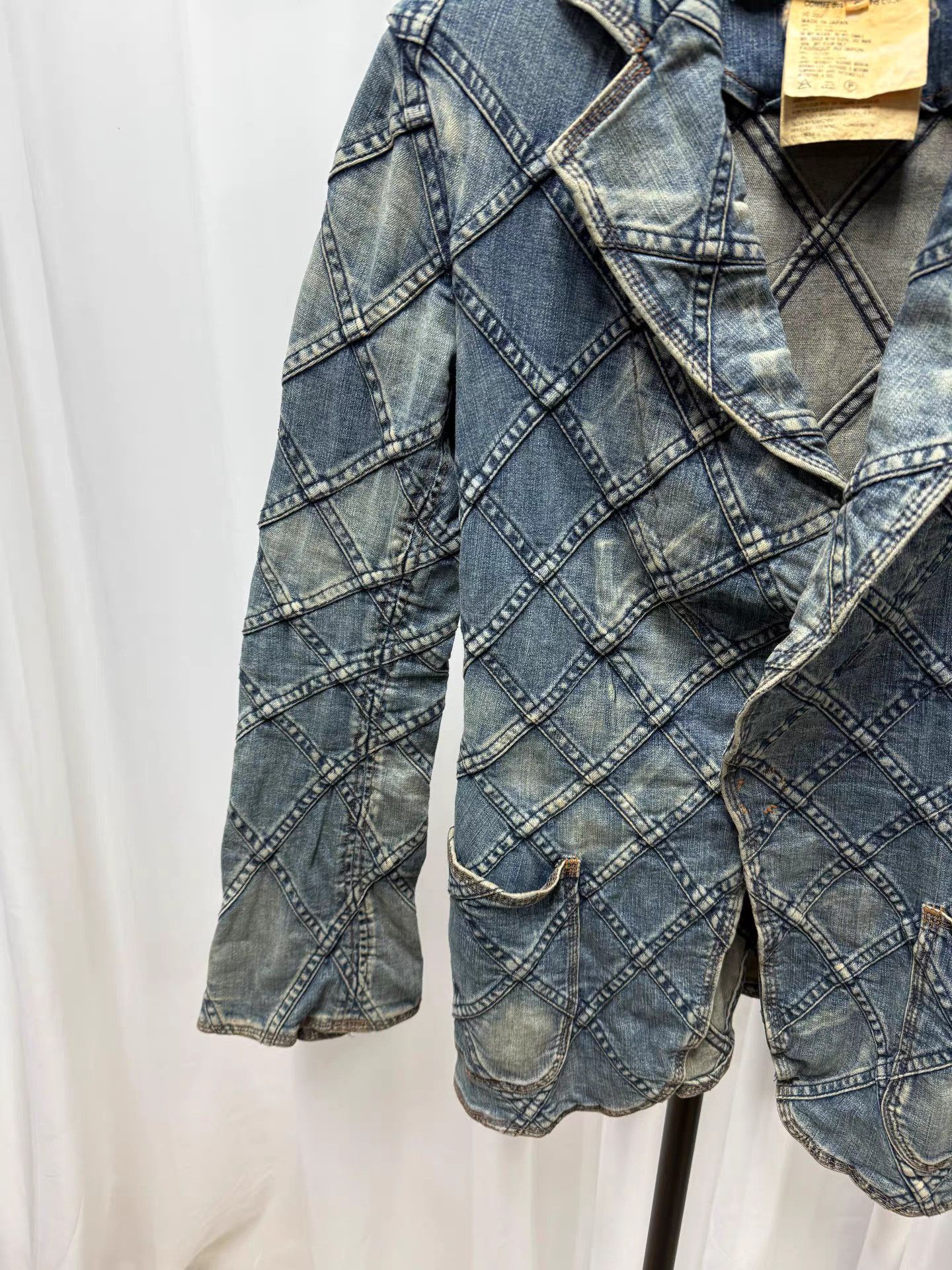 Junya Watanabe Junya Watanabe Vintage Plaid Patchwork Jacket K20 Size US S / EU 44-46 / 1 - 4 Thumbnail