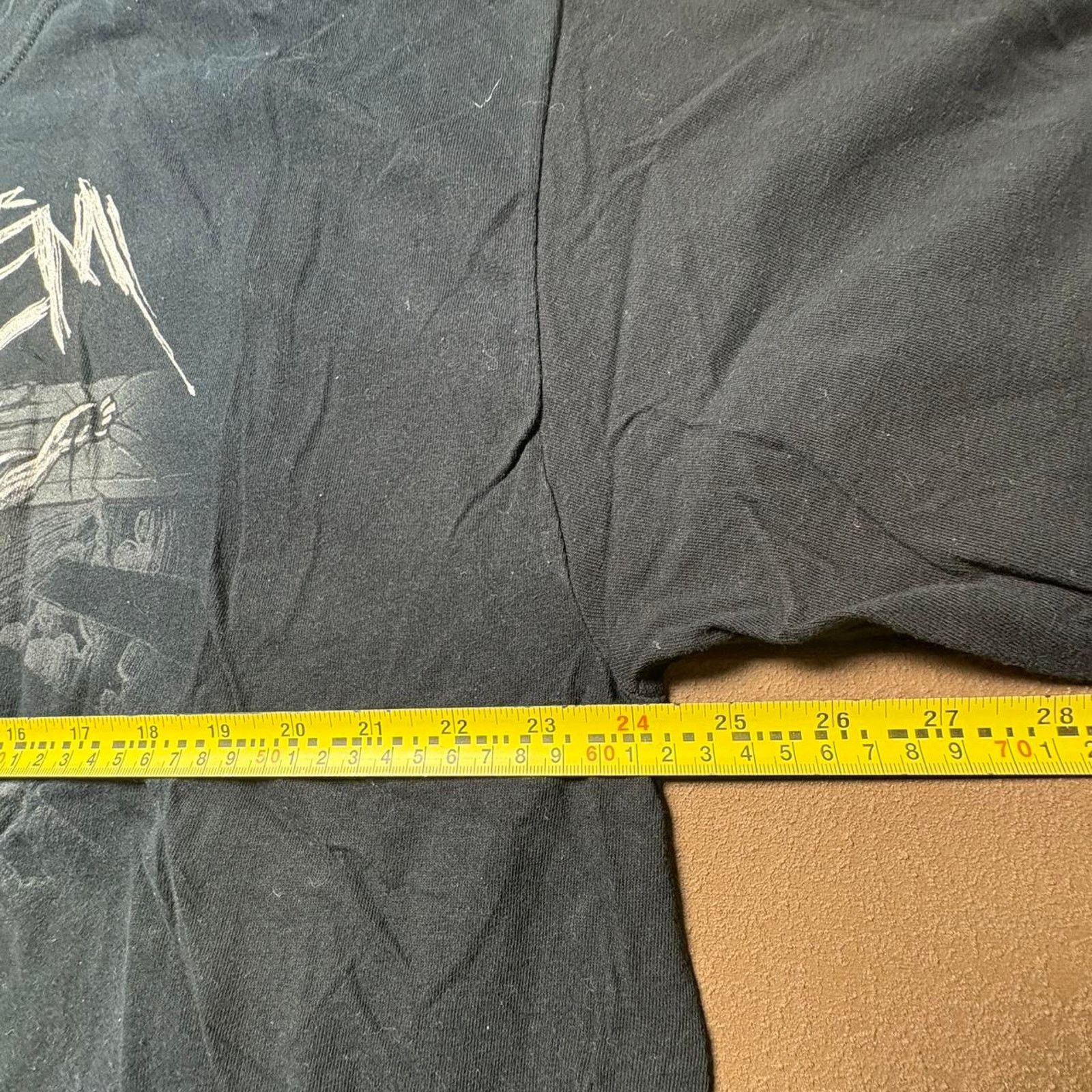 Tultex Black 2009 Rockstar Mayhem Festival Shirt Size US XXL / EU 58 / 5 - 3 Thumbnail