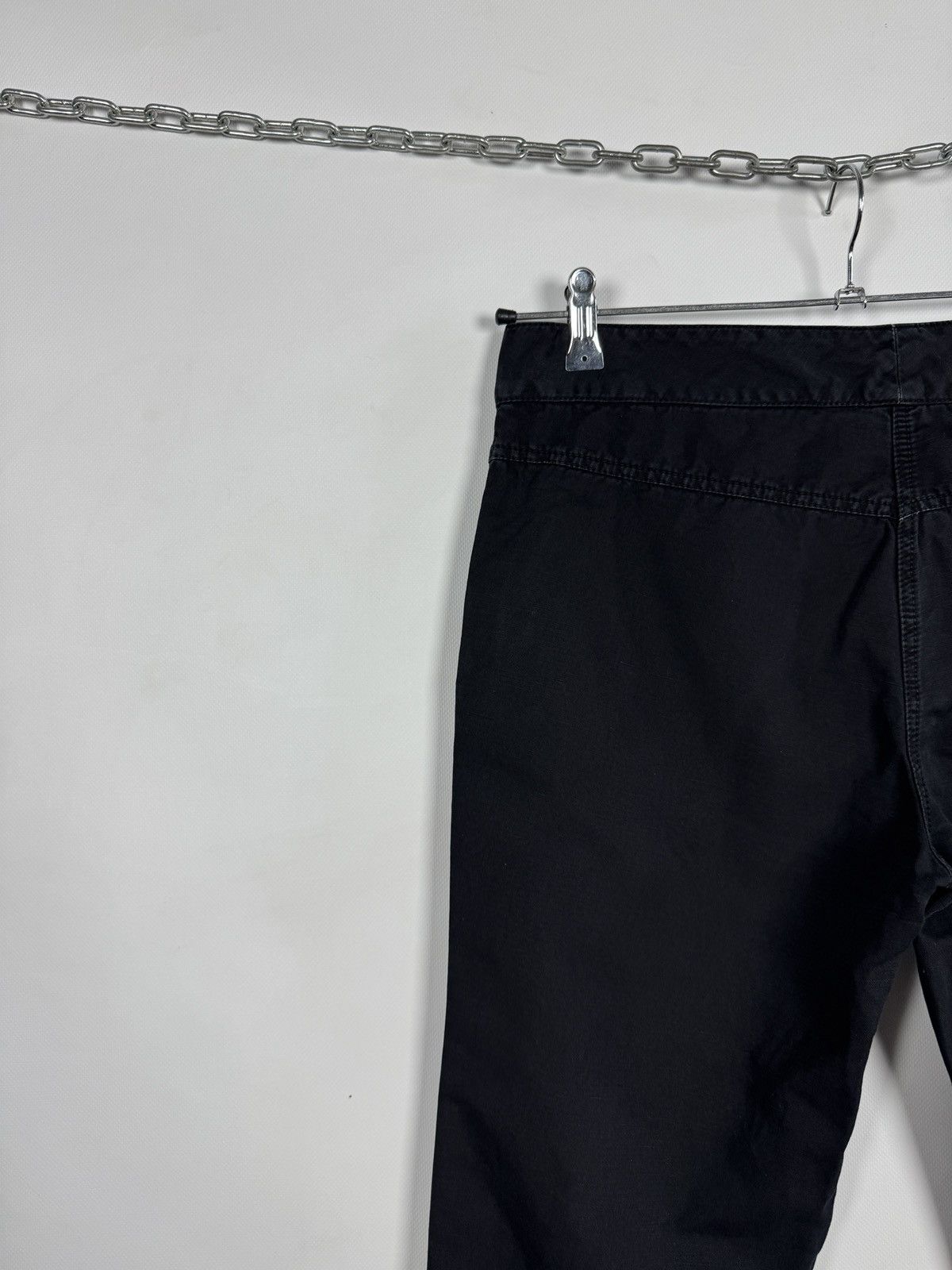 Prada Prada Black Pants Straight Leg Trousers Italy Made Size 46 Size 32" / US 10 / IT 46 - 14 Thumbnail