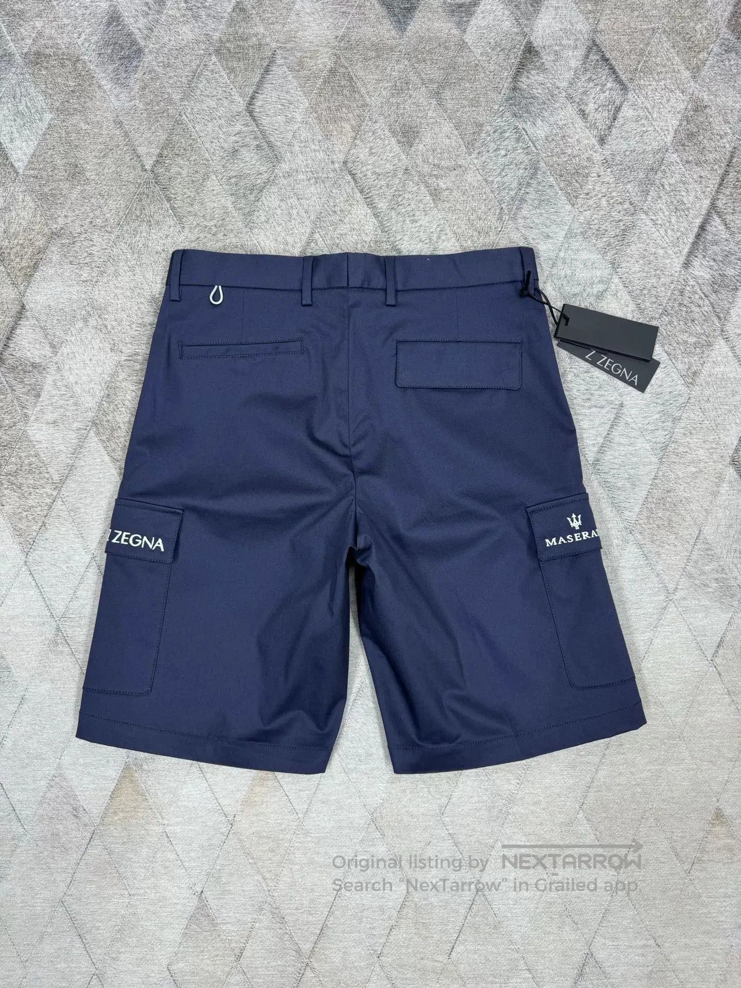 Ermenegildo Zegna Ermenegildo Zegna Maserati Limited Cargo Shorts. Size US 34 / EU 50 - 4 Thumbnail