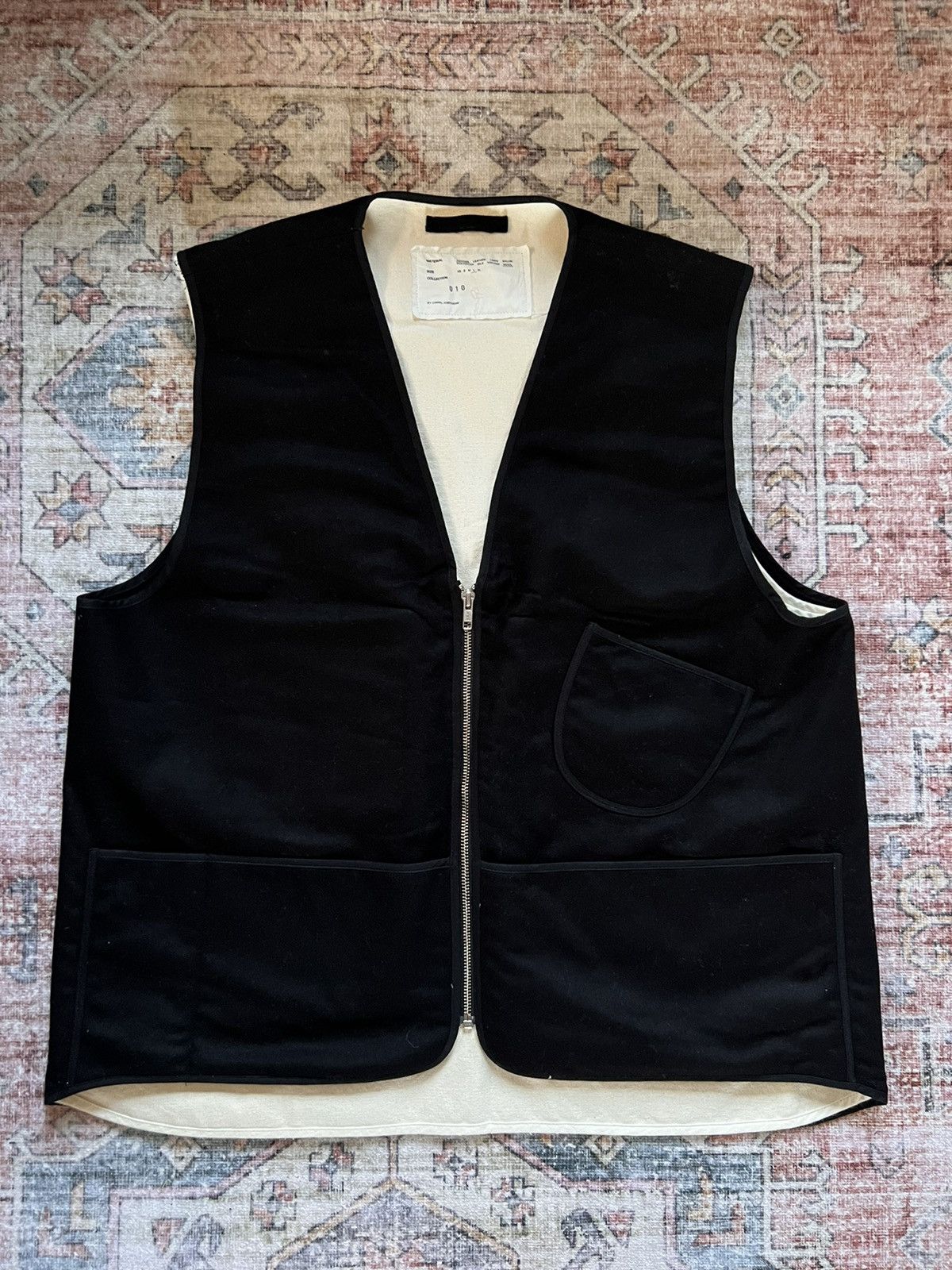 Camiel Fortgens FW20 Worker Vest | Grailed