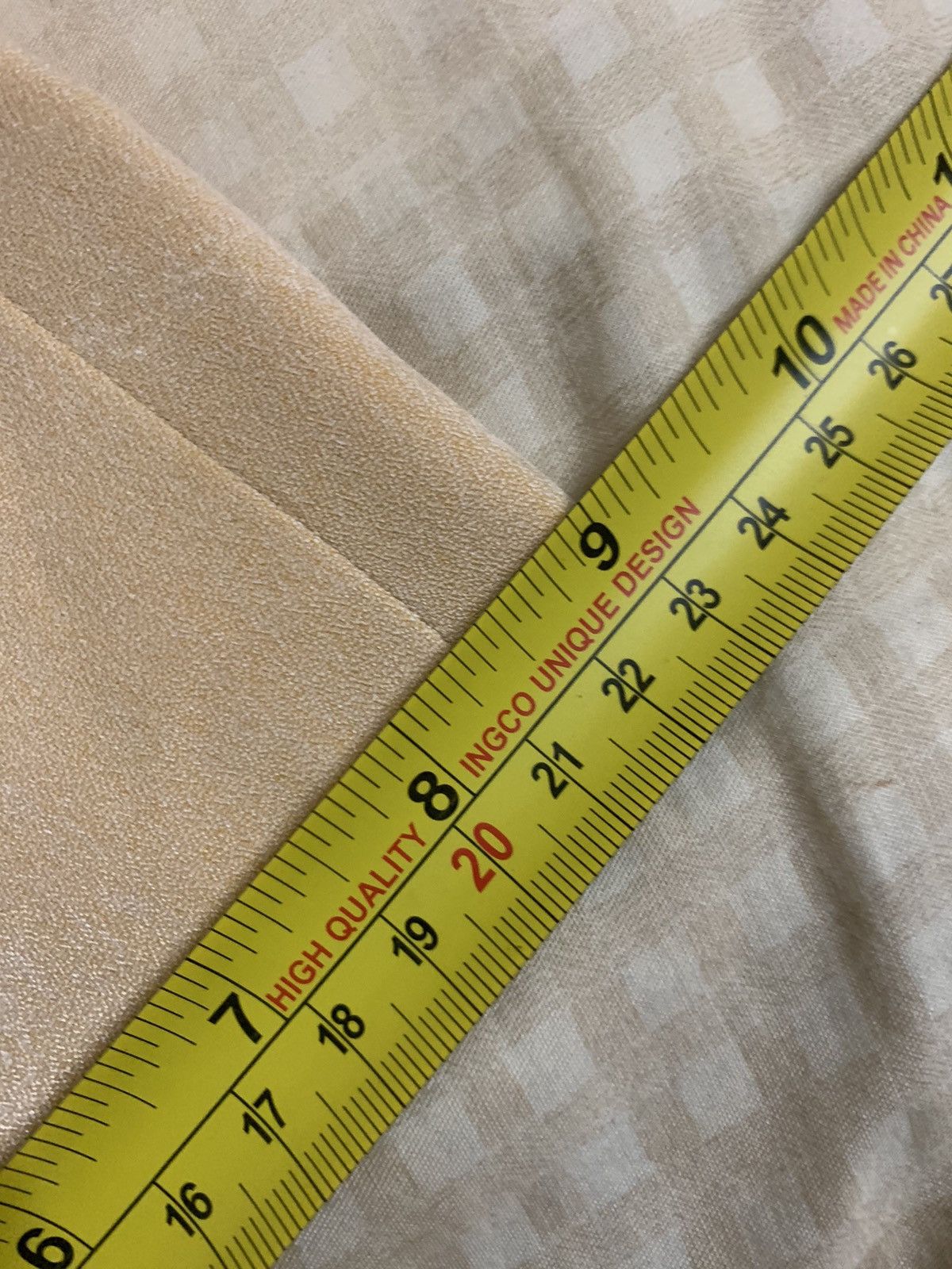 Designer × Yves Saint Laurent Monogram Ysl silk pants Size US 35 - 11 Thumbnail