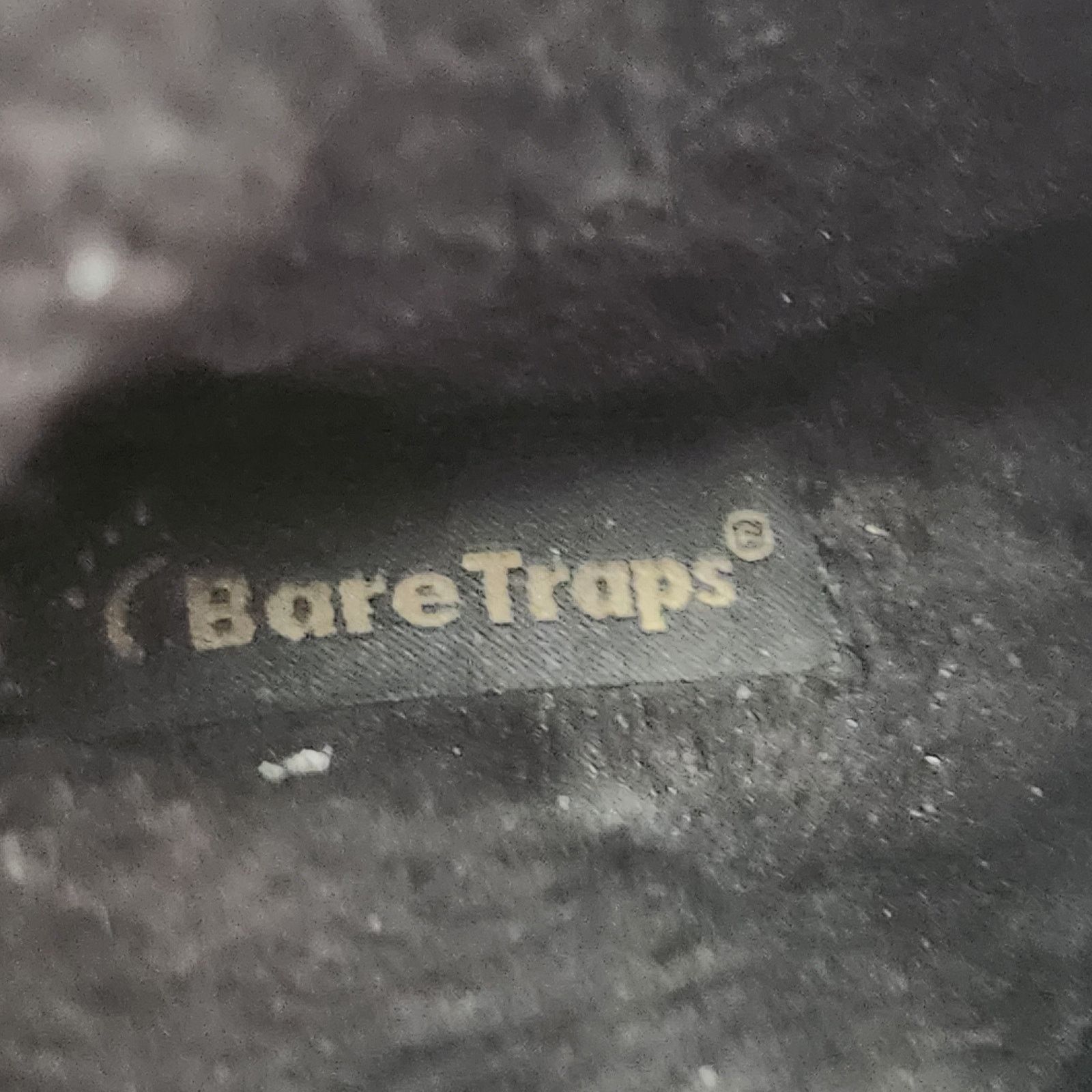 Other Bare Traps Laurel Black Inside Zip Closure Ankle Boot 8.5M Size US 8.5 / IT 38.5 - 4 Thumbnail