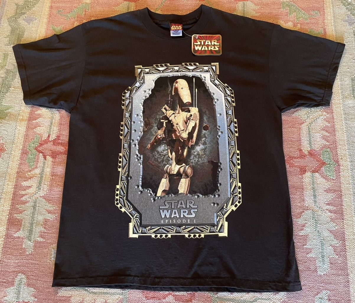 Star Wars Episode 1 Vintage T Shirt | Grailed
