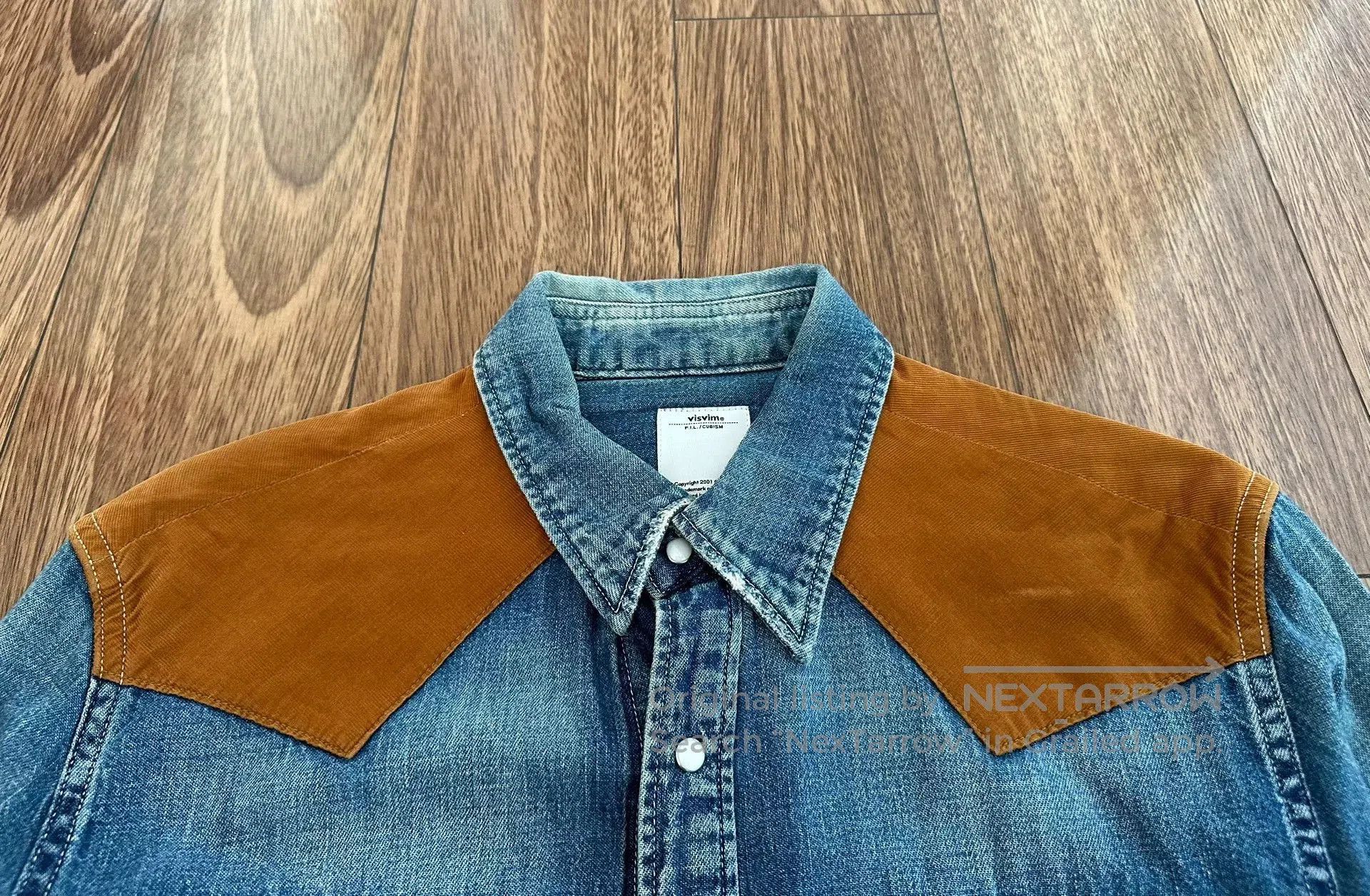 Visvim visvim ss picaro damaged denim shirt. Size US S / EU 44-46 / 1 - 3 Thumbnail