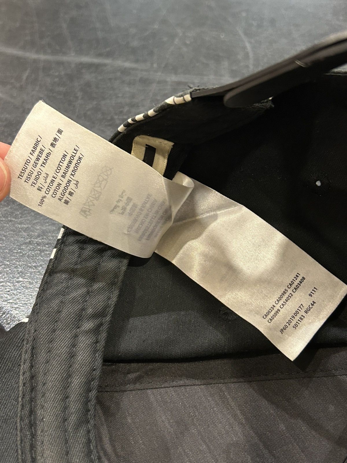 MCQ MCQ Alexander McQueen AOP Hat Size ONE SIZE - 7 Thumbnail
